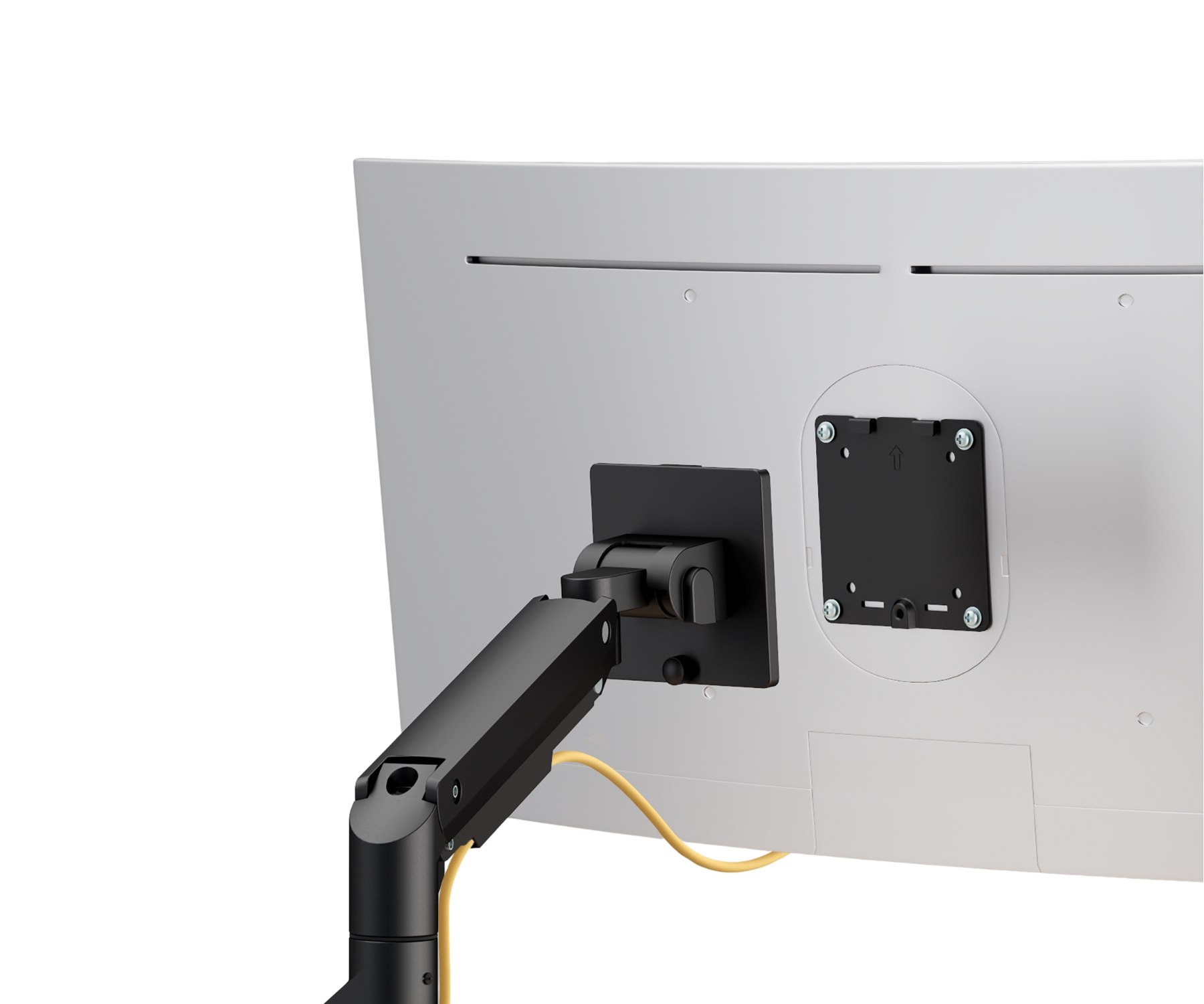 UCHWYT BIURKOWY MONITORA BRATECK-LDT69-C012 BRATECK-1811124