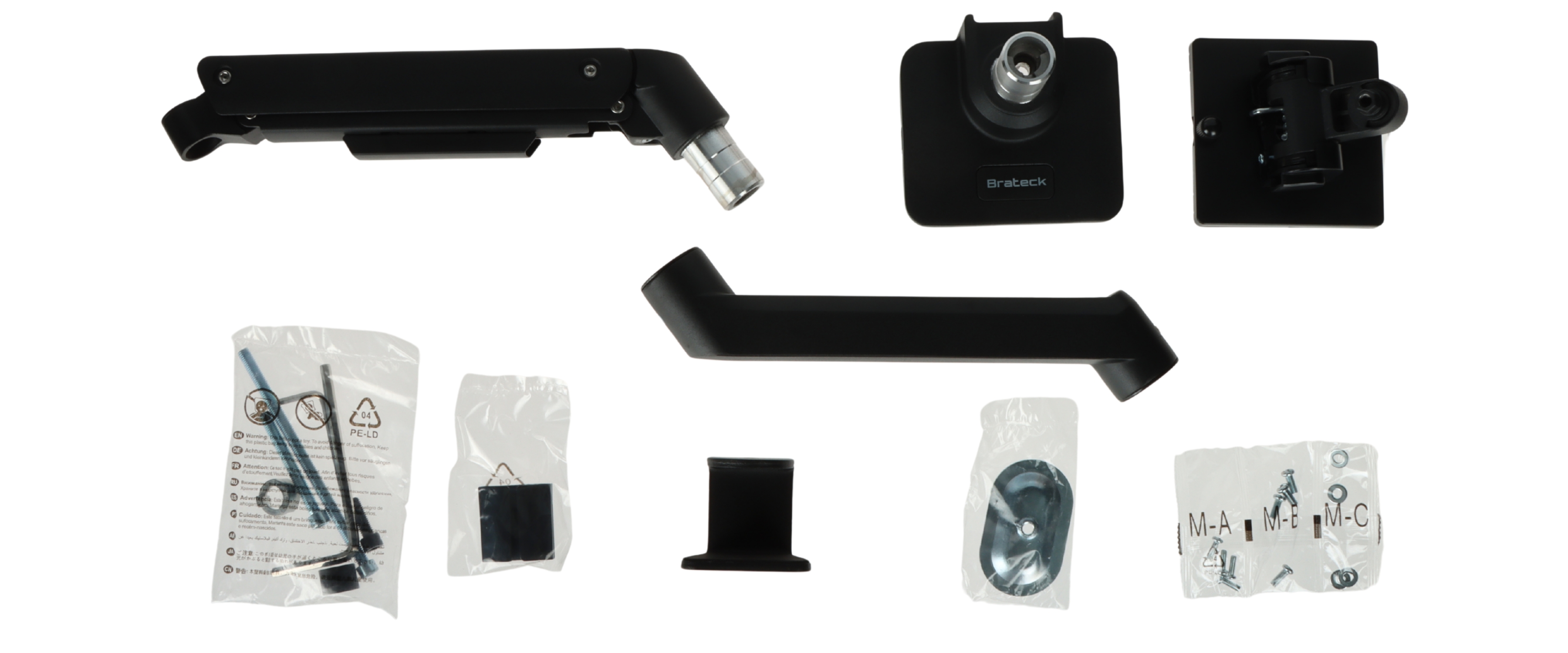UCHWYT BIURKOWY MONITORA BRATECK-LDT69-C012 BRATECK-1811127