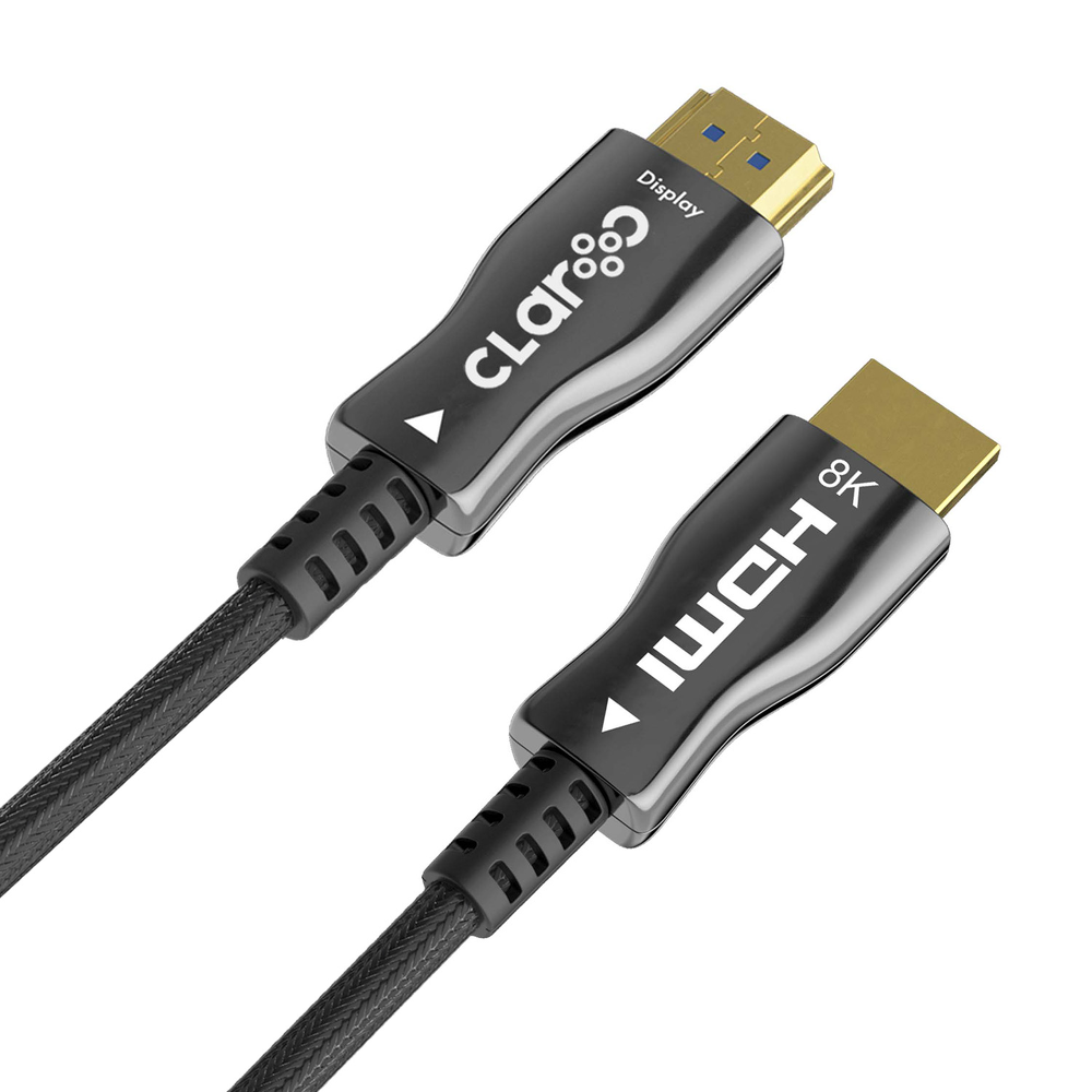 Claroc Kabel optyczny HDMI 2.1 8K 120Hz PRO 15 m-1780094