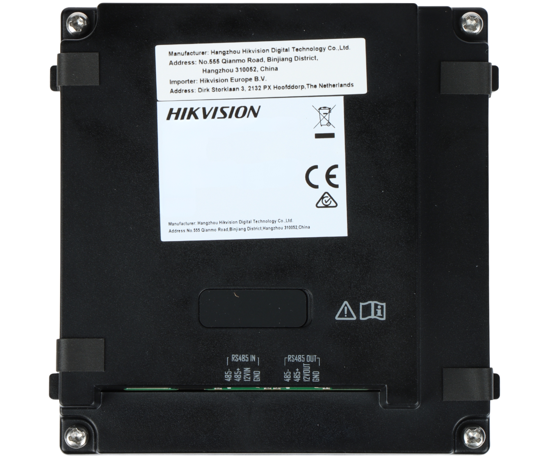 MODUŁ CZYTNIKA ZBLIŻENIOWEGO DS-KD-MFB Hikvision-1789506
