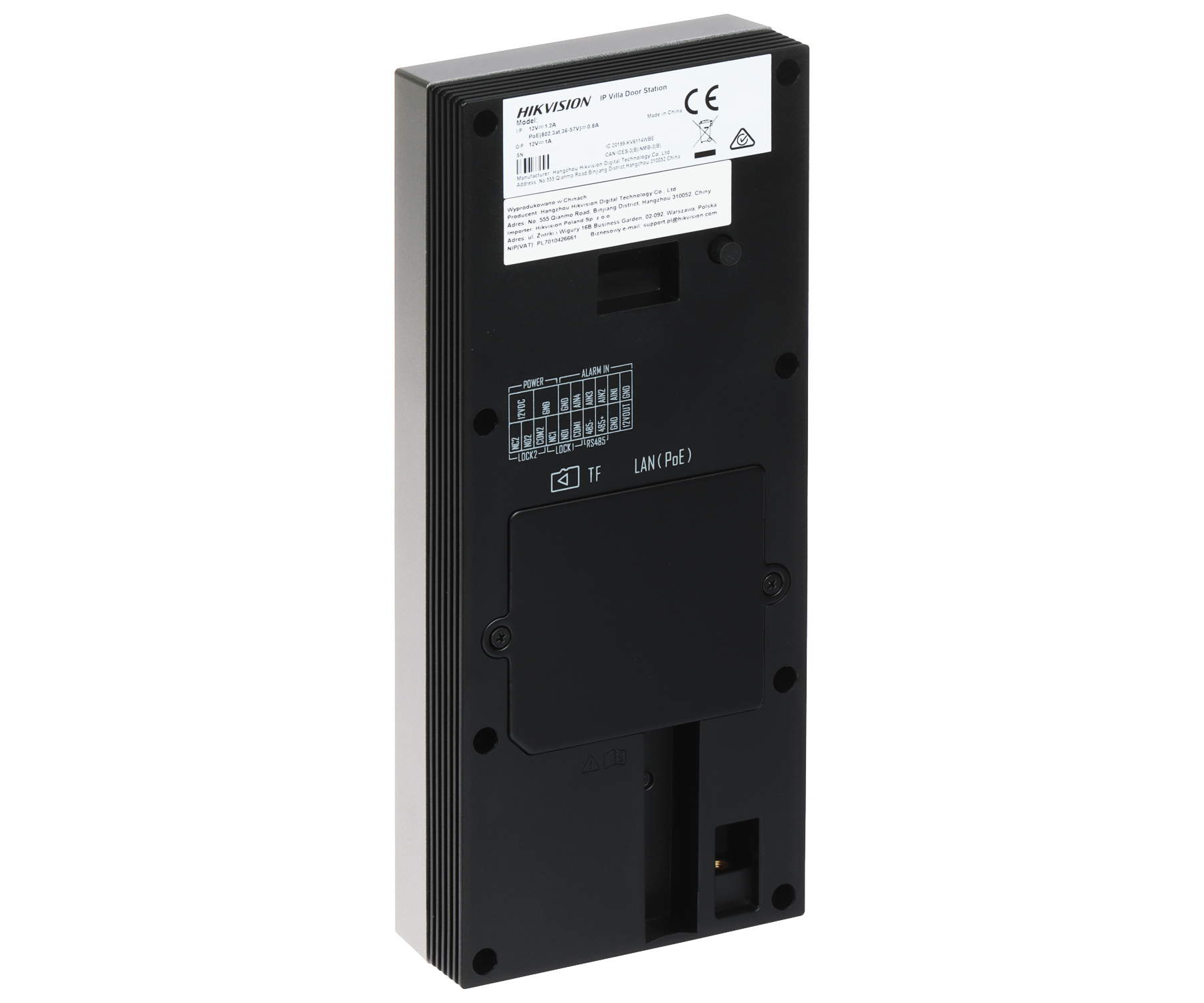WIDEODOMOFON DS-KV6114-ME1 - 4Mpx Hikvision-1884142