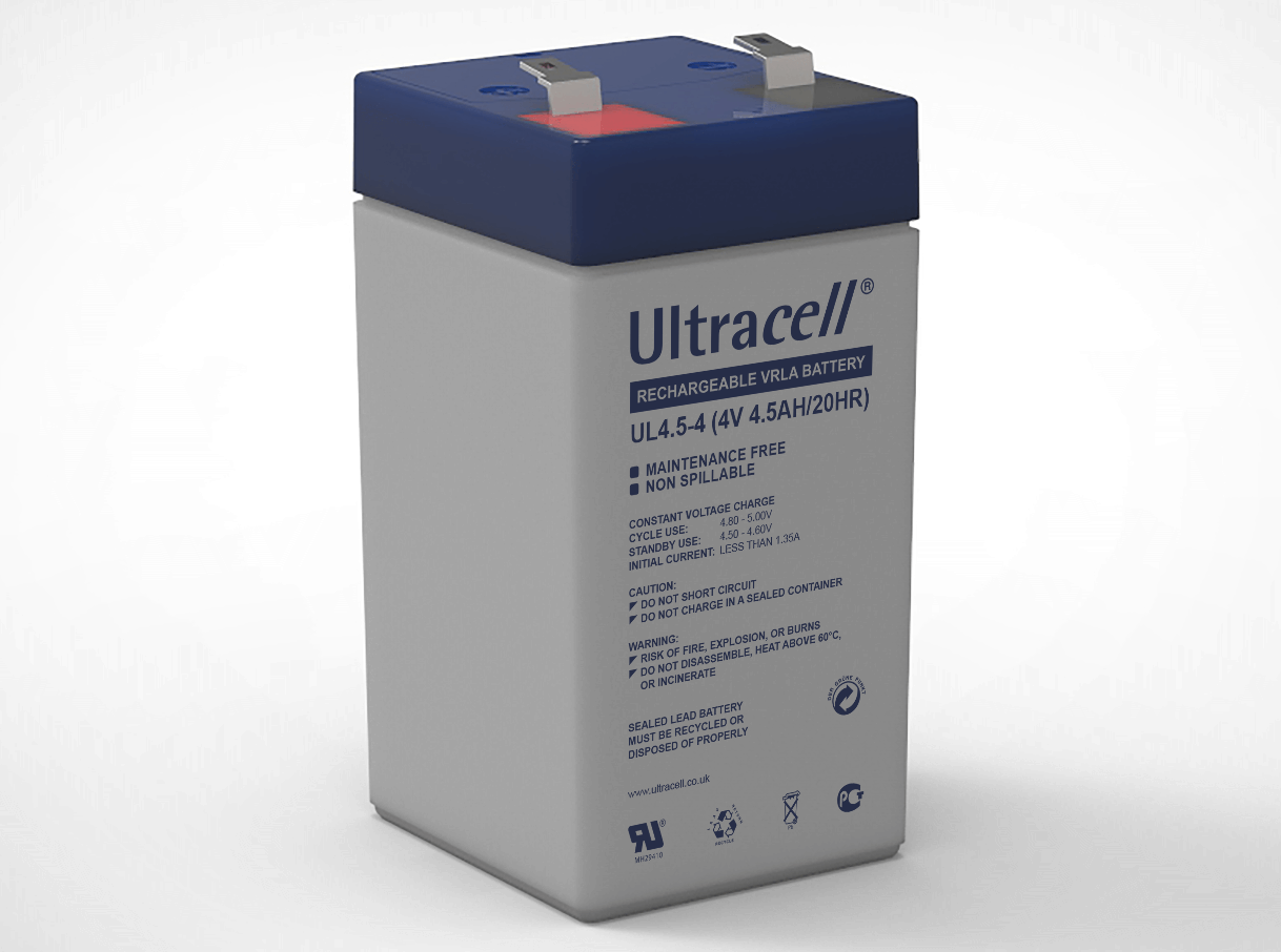 Akumulator AGM ULTRACELL UL 4V 4.5Ah-1585986