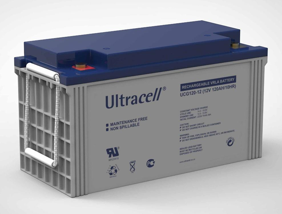 Akumulator AGM ULTRACELL UCG 12V 120Ah-1905141