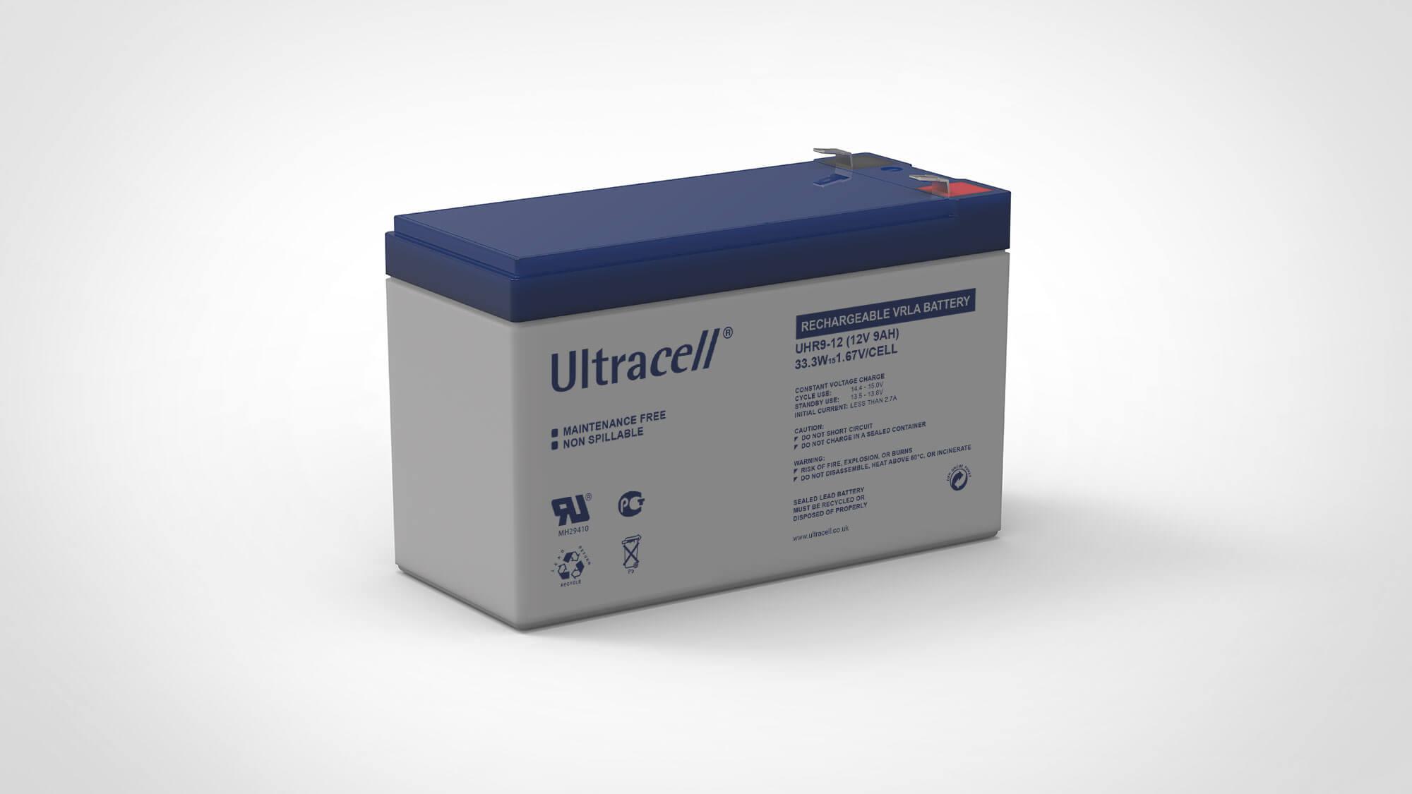 Akumulator AGM ULTRACELL UHR 12V 9Ah-1841521