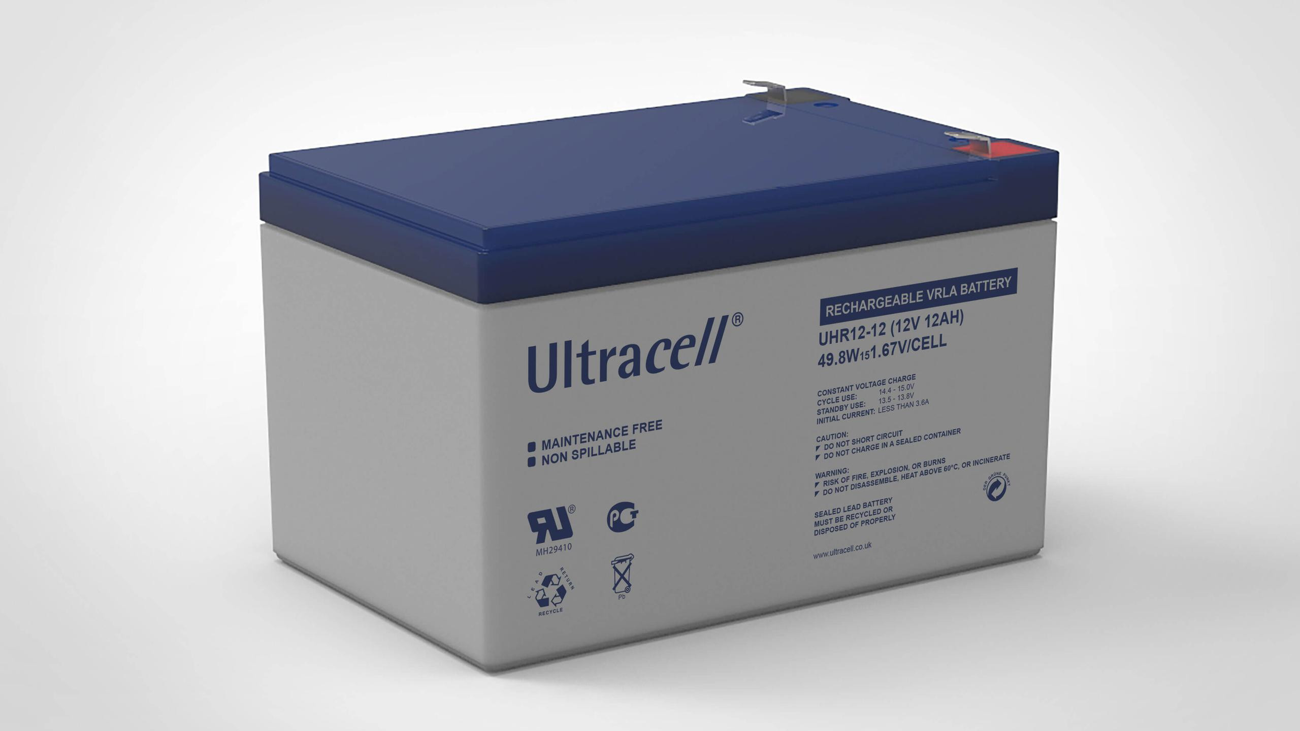 Akumulator AGM ULTRACELL UHR 12V 12Ah-1906696