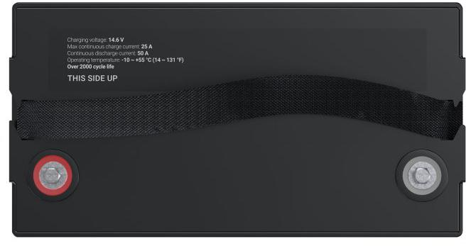 AKUMULATOR LITOWO-ŻELAZOWO-FOSFORANOWY LiFePO4 Green Cell Cube 12.8V 100Ah LFPGC12V100AH-1853359