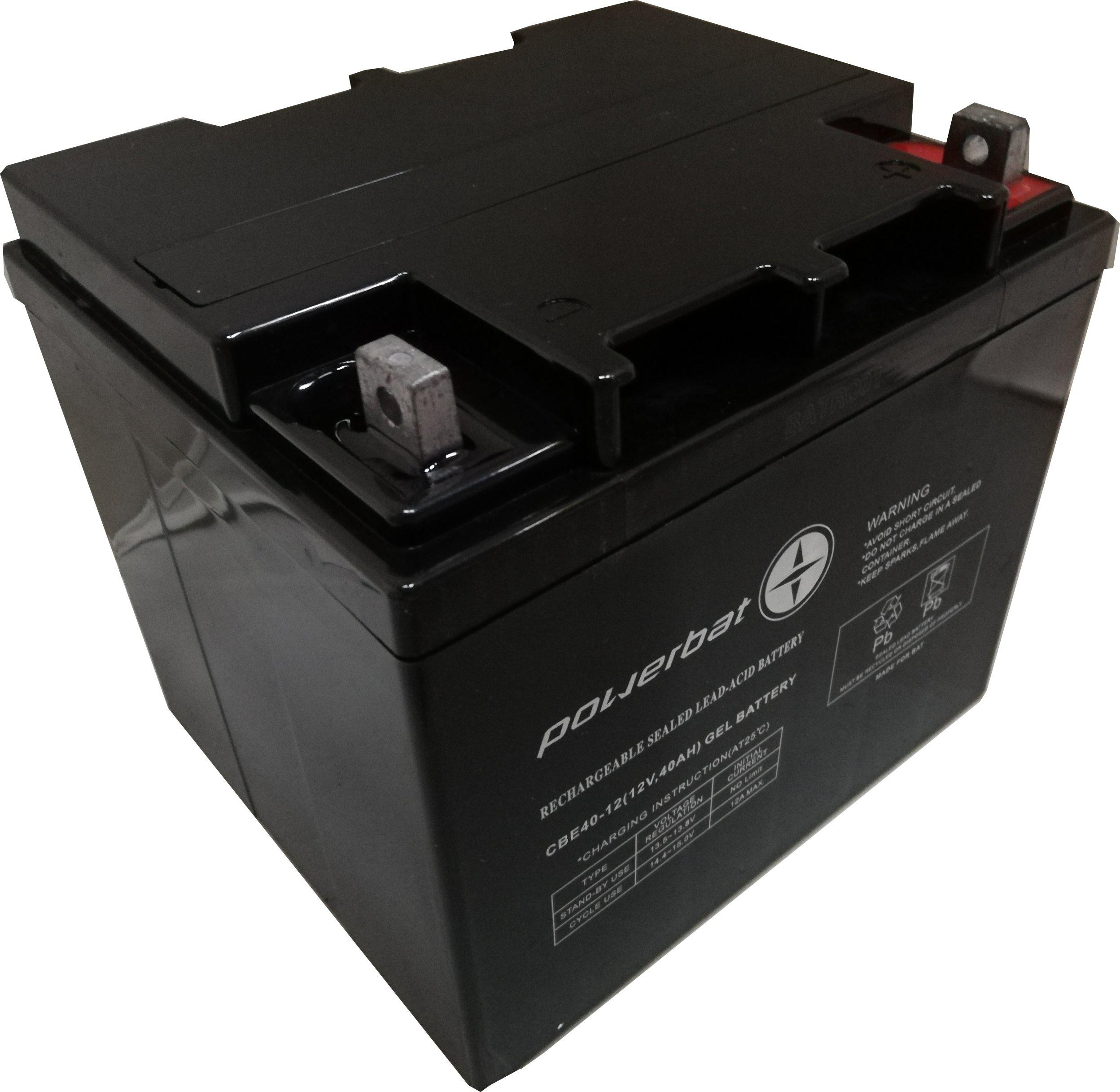 Akumulator PowerBat CBE 12V 40Ah Deep Cycle Gel-1928352