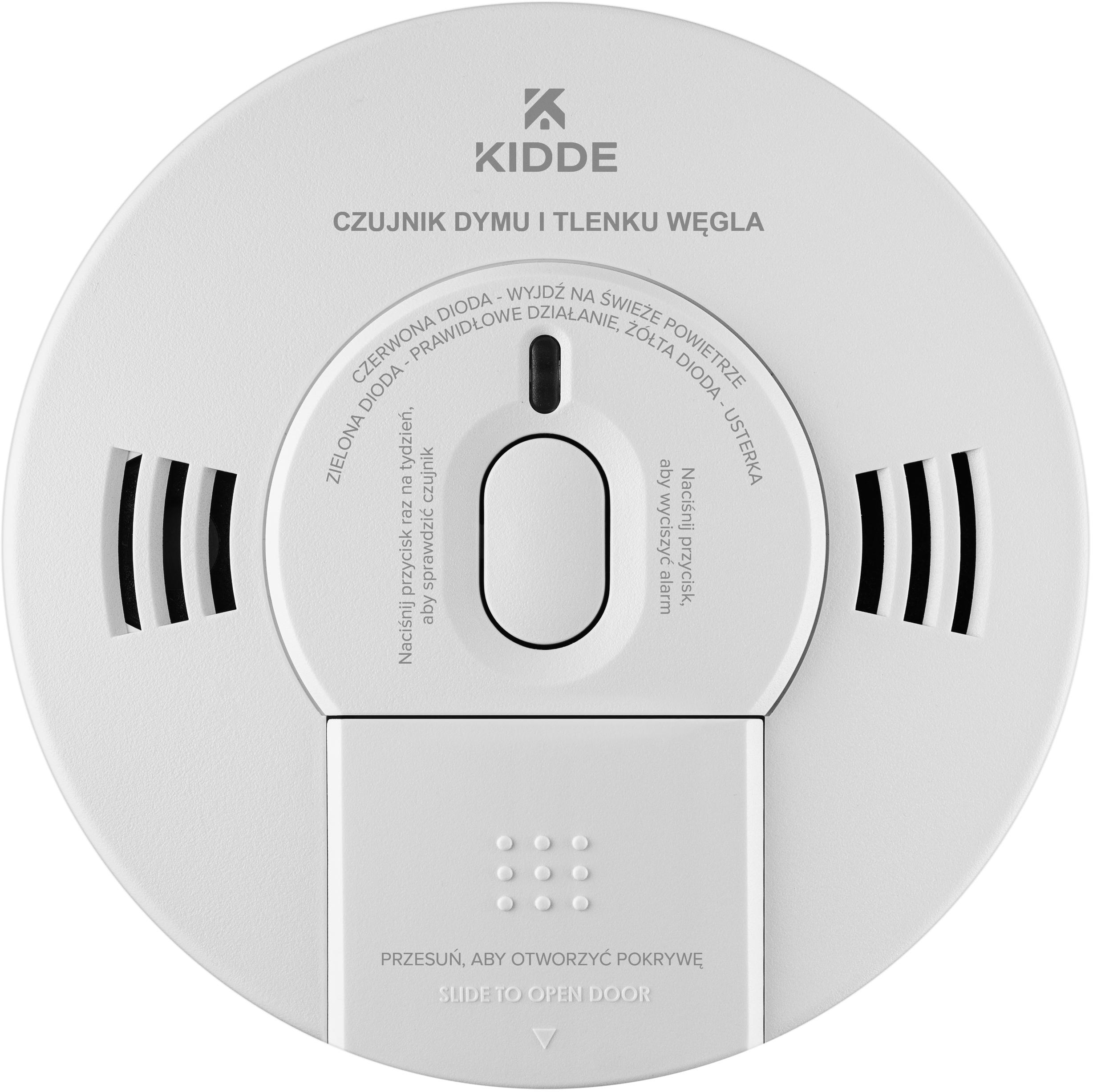 Czujnik czadu i dymu 2w1 Kidde K10SCO-1870088