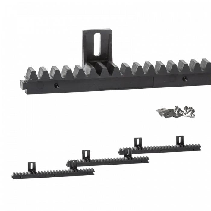 Krótka listwa zębata PSG 60.055 do 600kg - TW.3XL333X18 - nylonowa (kompatybilna z 60.056)-1643537