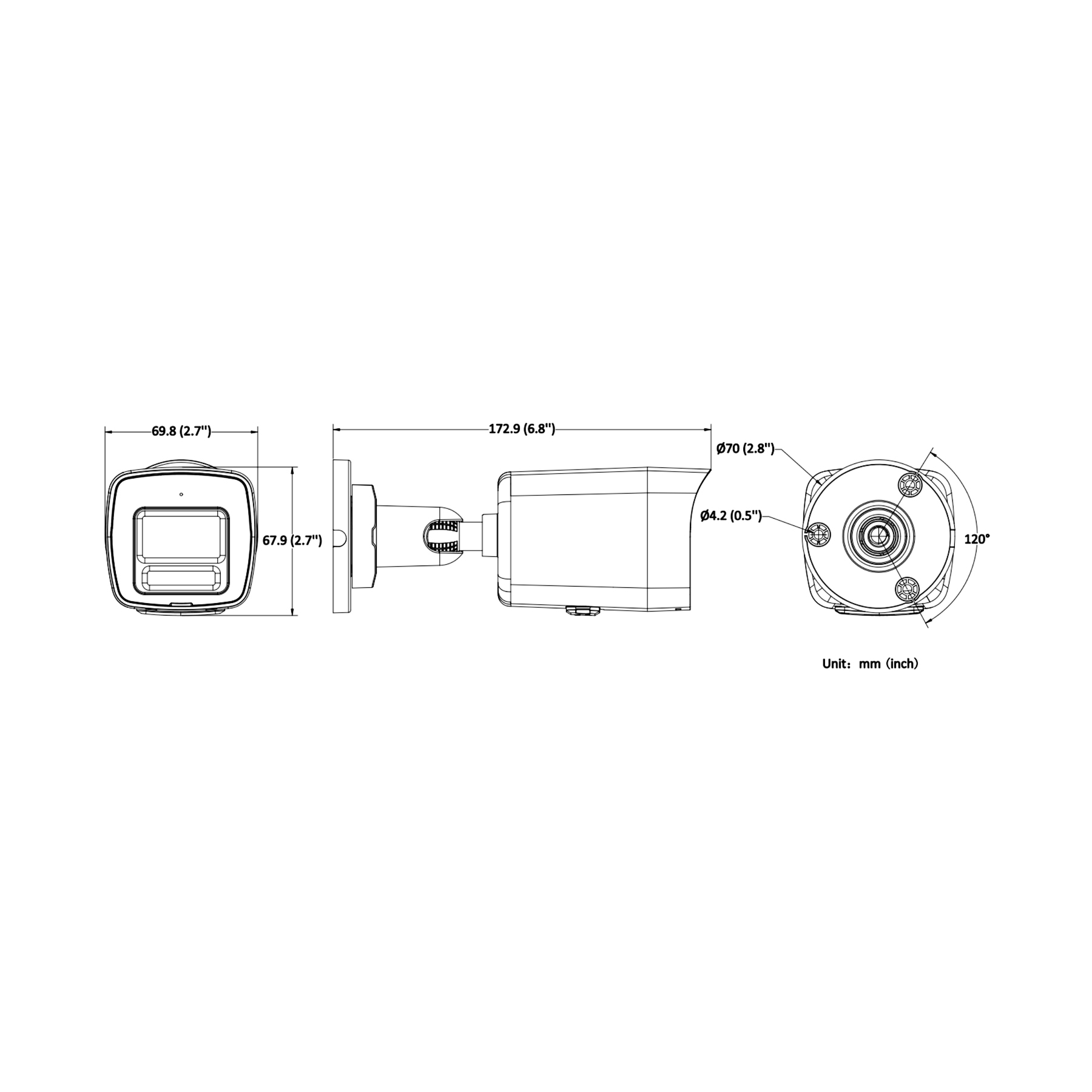 KAMERA IP DS-2CD1047G3H-LIUF/SL(2.8MM) ColorVu 3.0 - 4Mpx Hikvision-1973957