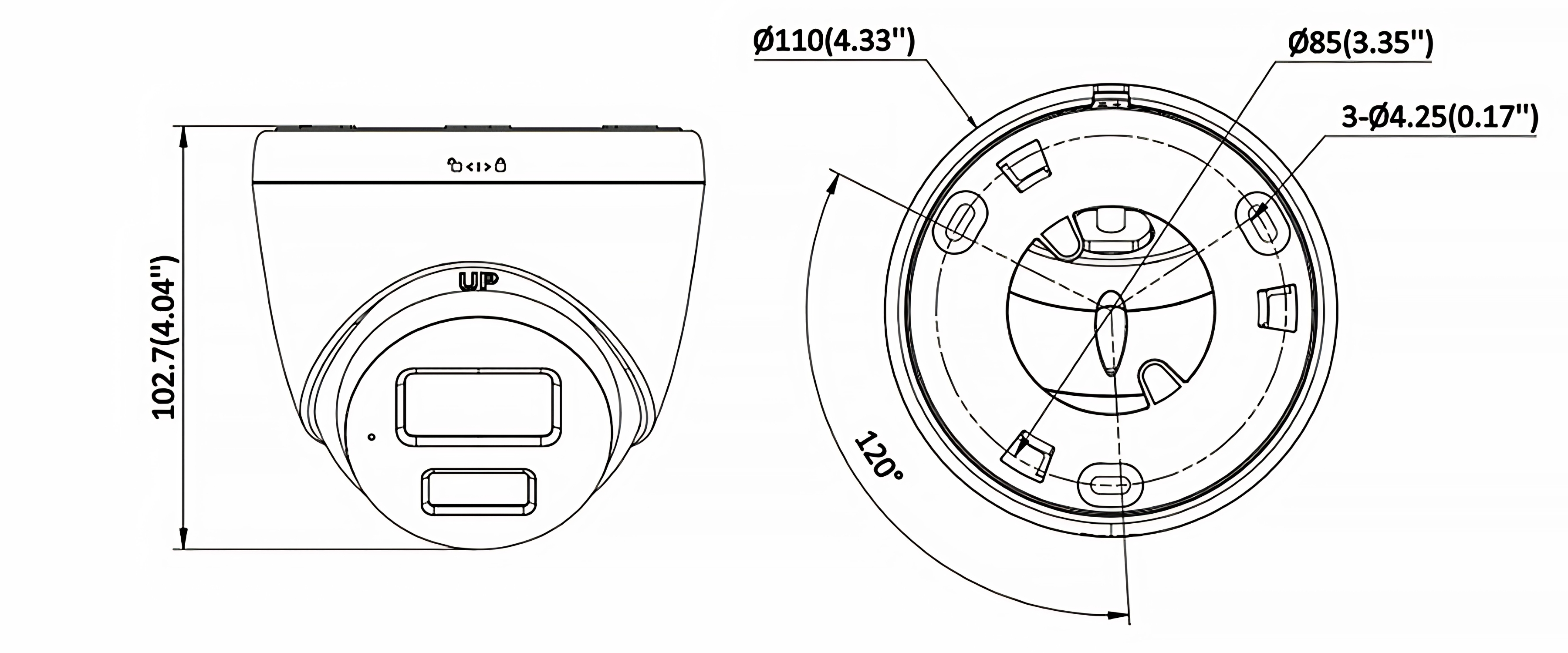 KAMERA IP DS-2CD1347G3-LIU(2.8MM) Smart Hybrid Light - 4Mpx Hikvision-1954769