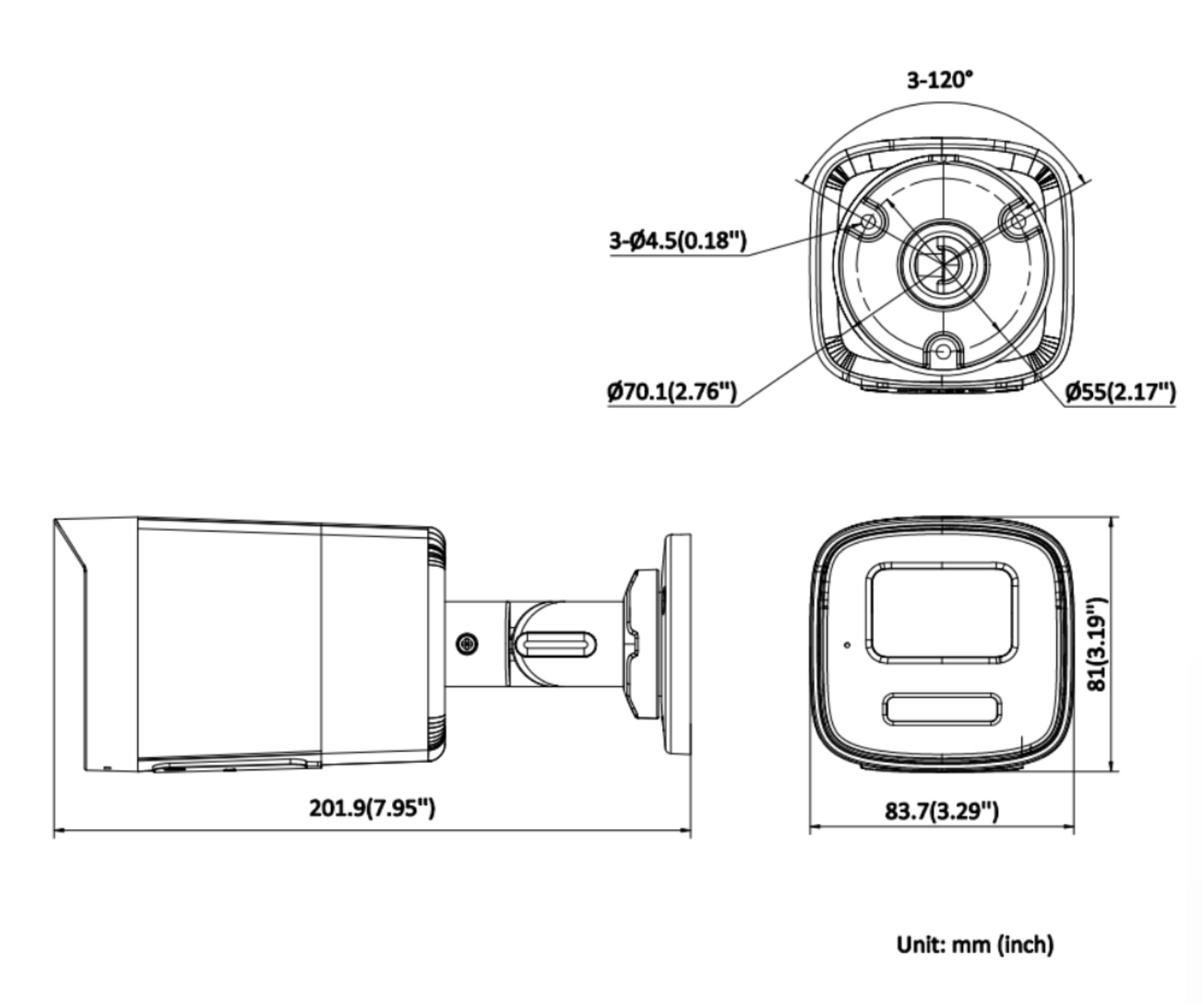 KAMERA IP DS-2CD1T67G3-LIU(2.8MM) ColorVu - 6Mpx Hikvision-1954906