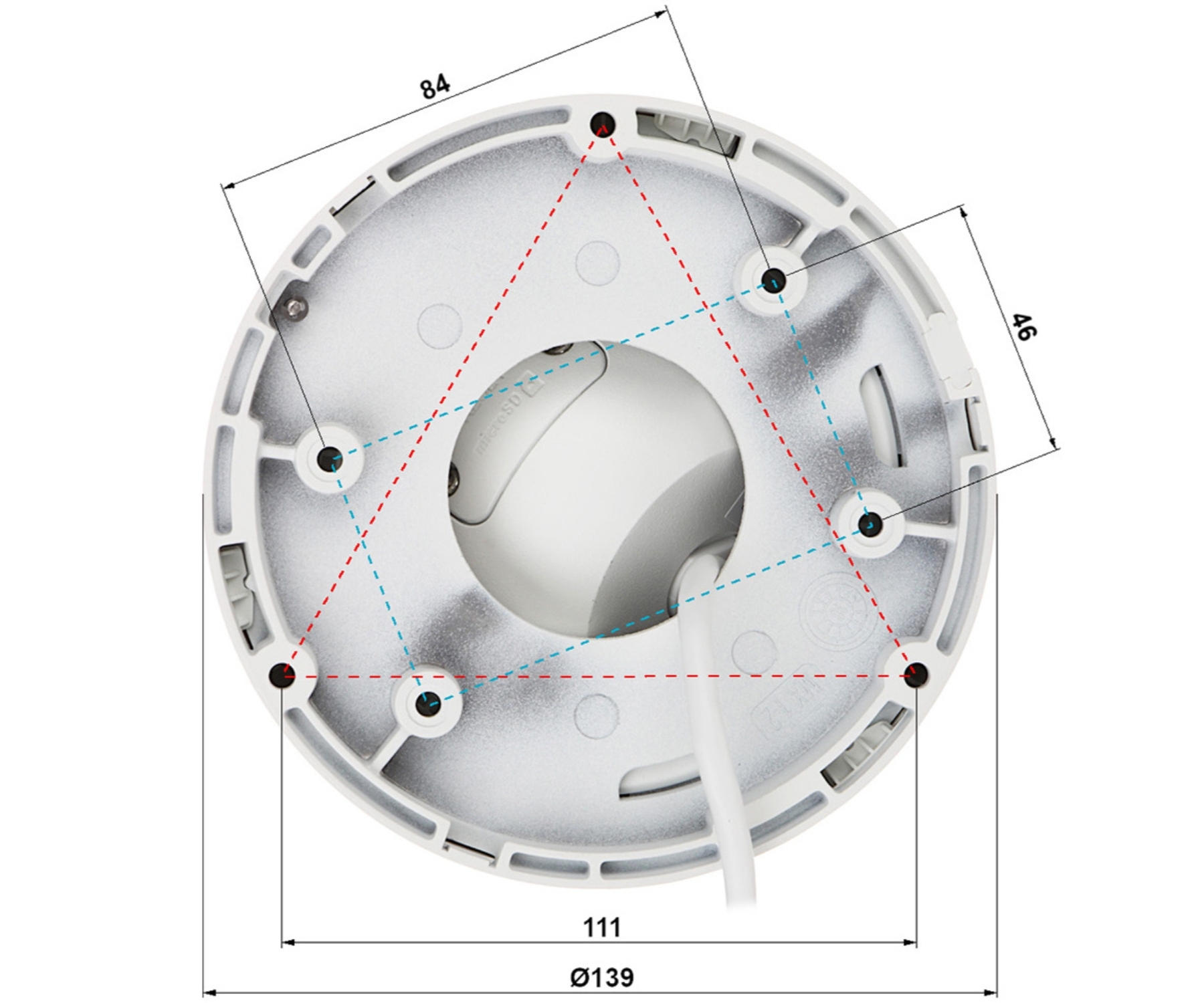 KAMERA IP DS-2CD23123G2-LIS2UY/SL(2.8MM) Smart Hybrid Light AcuSense 3.0 - 12Mpx UHD Hikvision-1971393