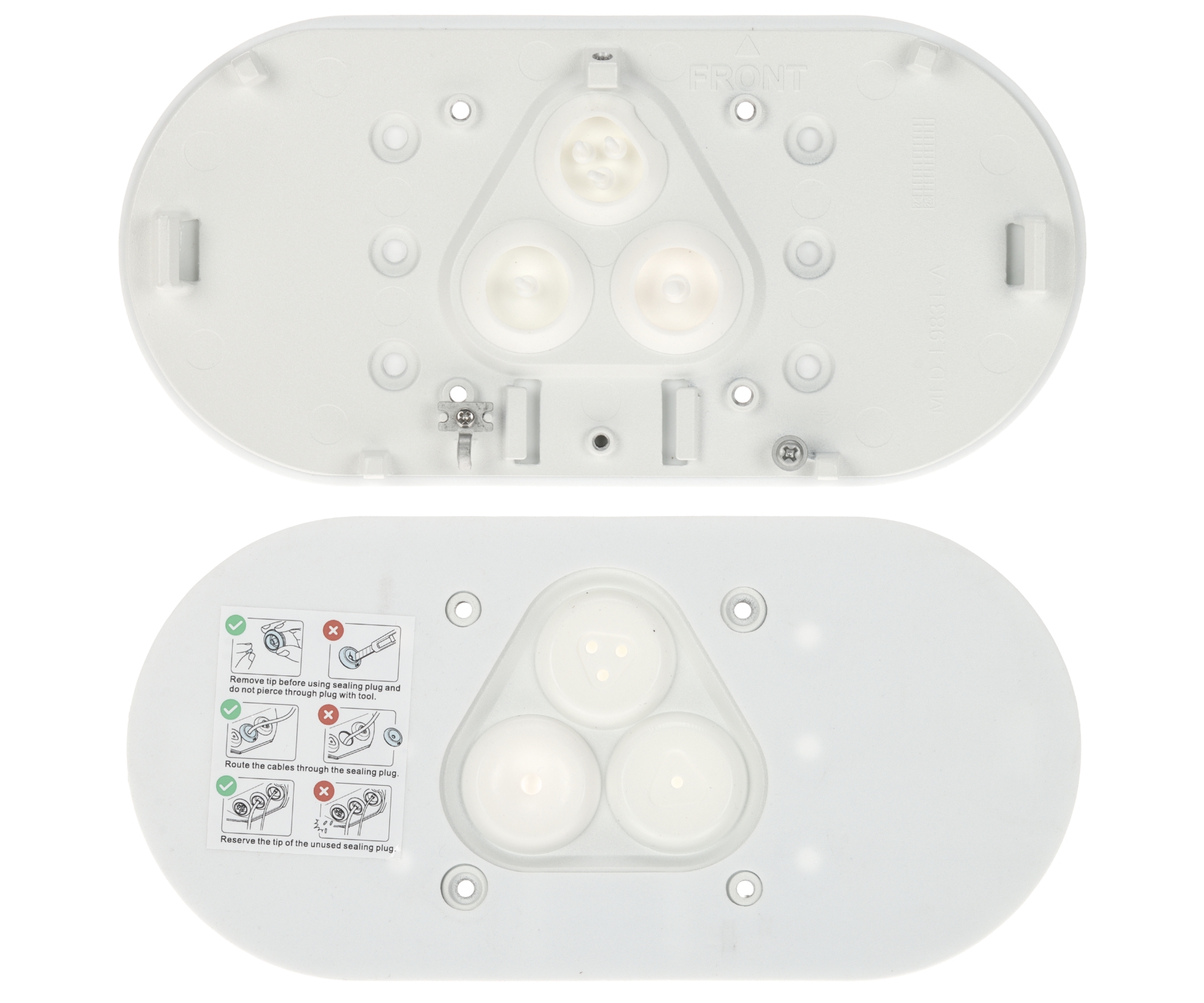 PODWÓJNA KAMERA IP DS-2CD2346G3D-IZ2UY/SL(2.8/4MM) AcuSense 3.0 DarkFighter - 4Mpx 2 X2.8/ 4mm Hikvision-1951282
