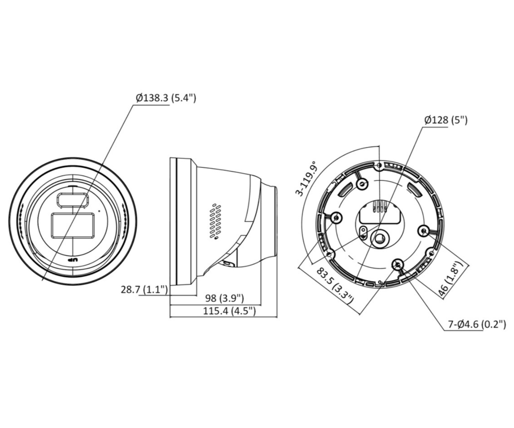 KAMERA IP DS-2CD2347G3-LIS2UY/SL(2.8MM) Smart Hybrid Light ColorVu 3.0 - 4Mpx Hikvision-1971292