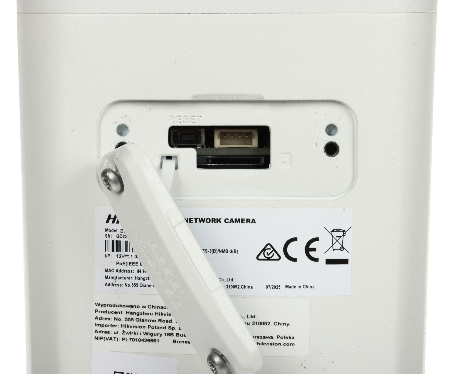 KAMERA WANDALOODPORNA IP DS-2CD26126G3-IZS2UY/SL(2.8-12MM)(EF) Smart Hybrid Light ColorVu 3.0 - 12Mpx - MOTOZOOM Hikvision-1972076