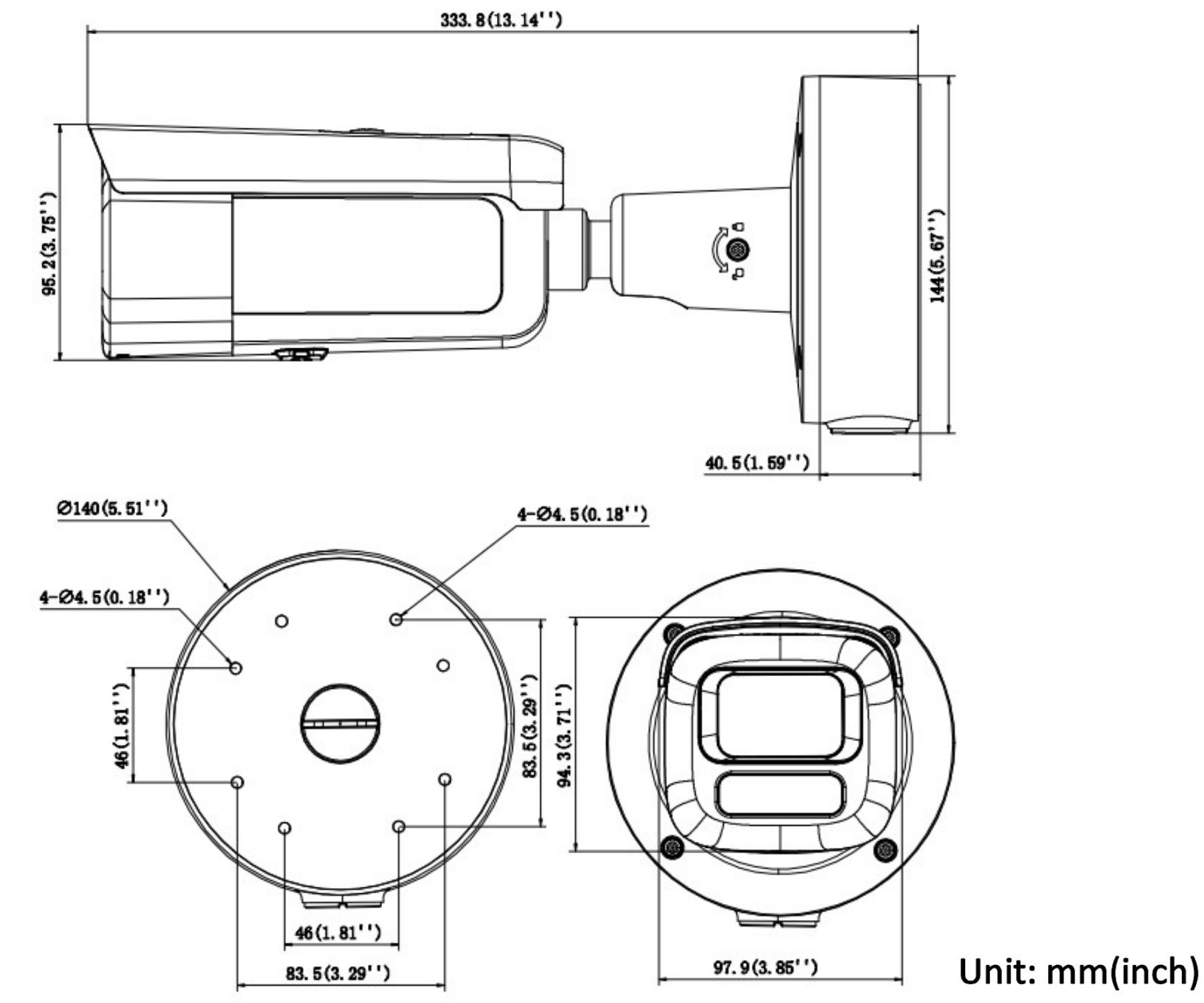 KAMERA WANDALOODPORNA IP DS-2CD26126G3-IZS2UY/SL(2.8-12MM)(EF) Smart Hybrid Light ColorVu 3.0 - 12Mpx - MOTOZOOM Hikvision-1972079
