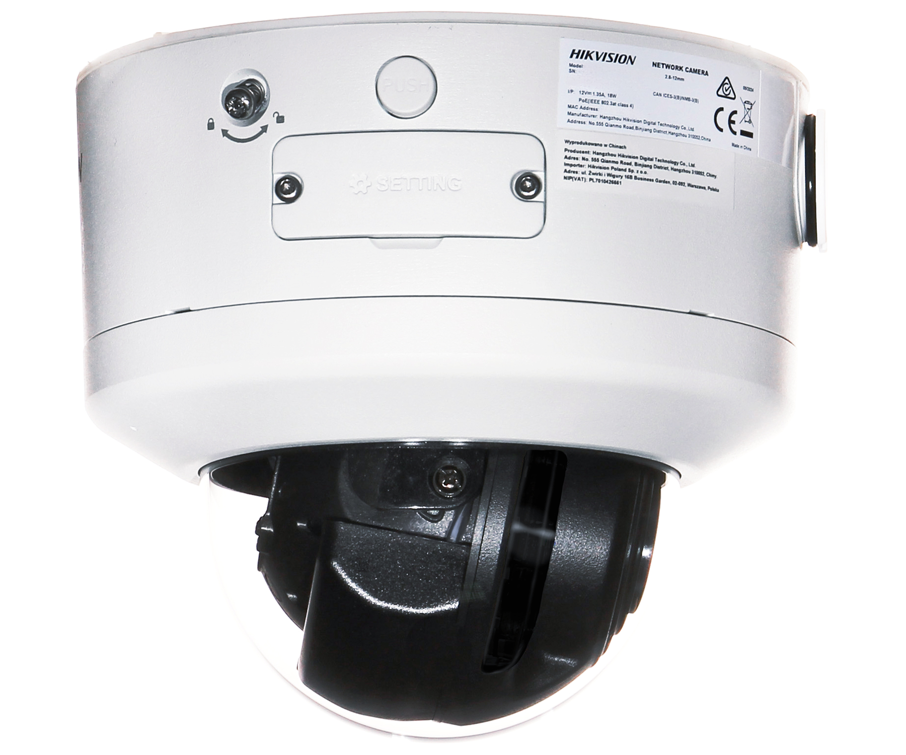 KAMERA WANDALOODPORNA IP DS-2CD2786G2H-IPTRZS(2.8-12MM)/PL AcuSense - 8Mpx 4K UHD MOTOZOOM Hikvision-1951477