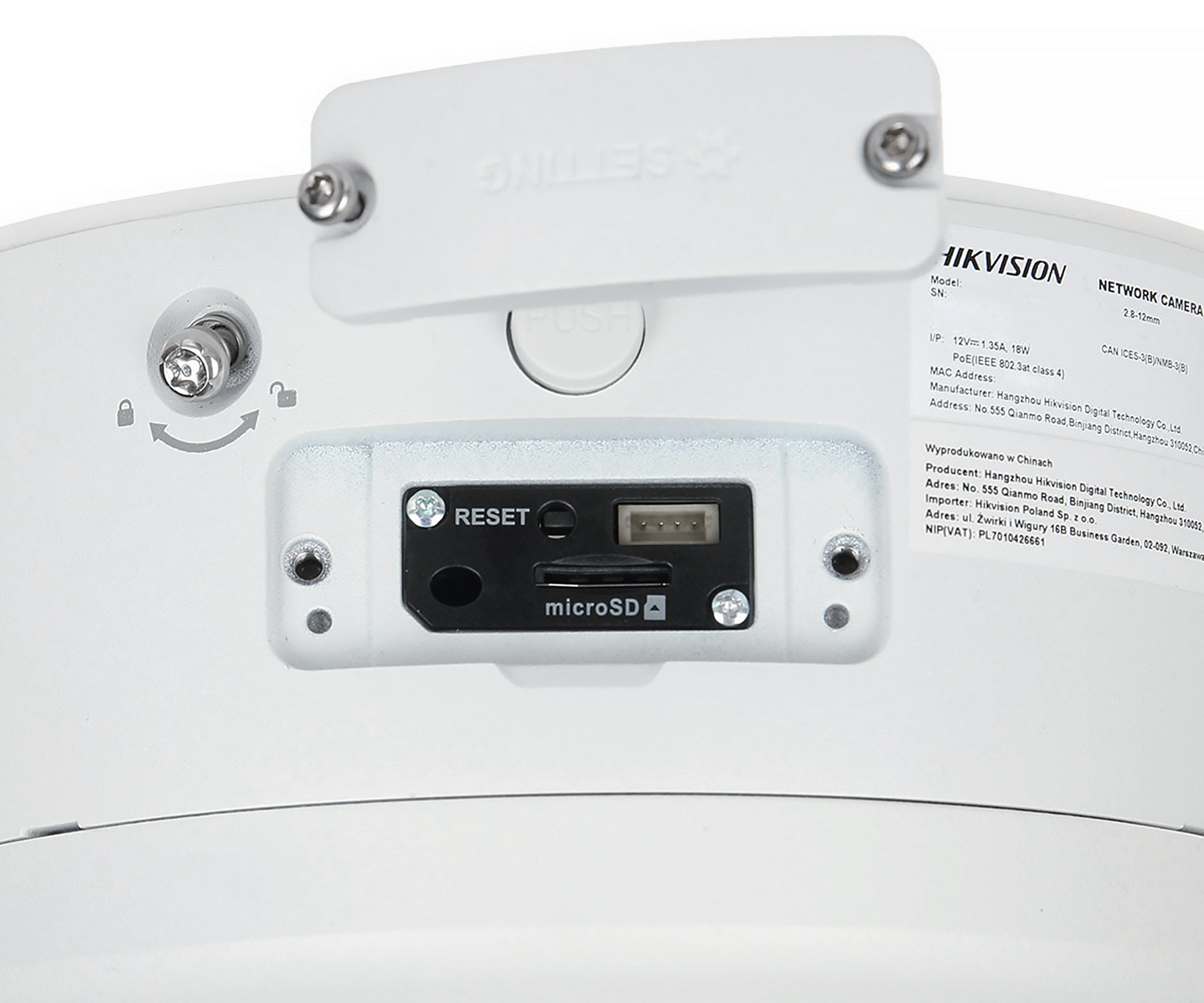 KAMERA WANDALOODPORNA IP DS-2CD2786G2H-IPTRZS(2.8-12MM)/PL AcuSense - 8Mpx 4K UHD MOTOZOOM Hikvision-1951478