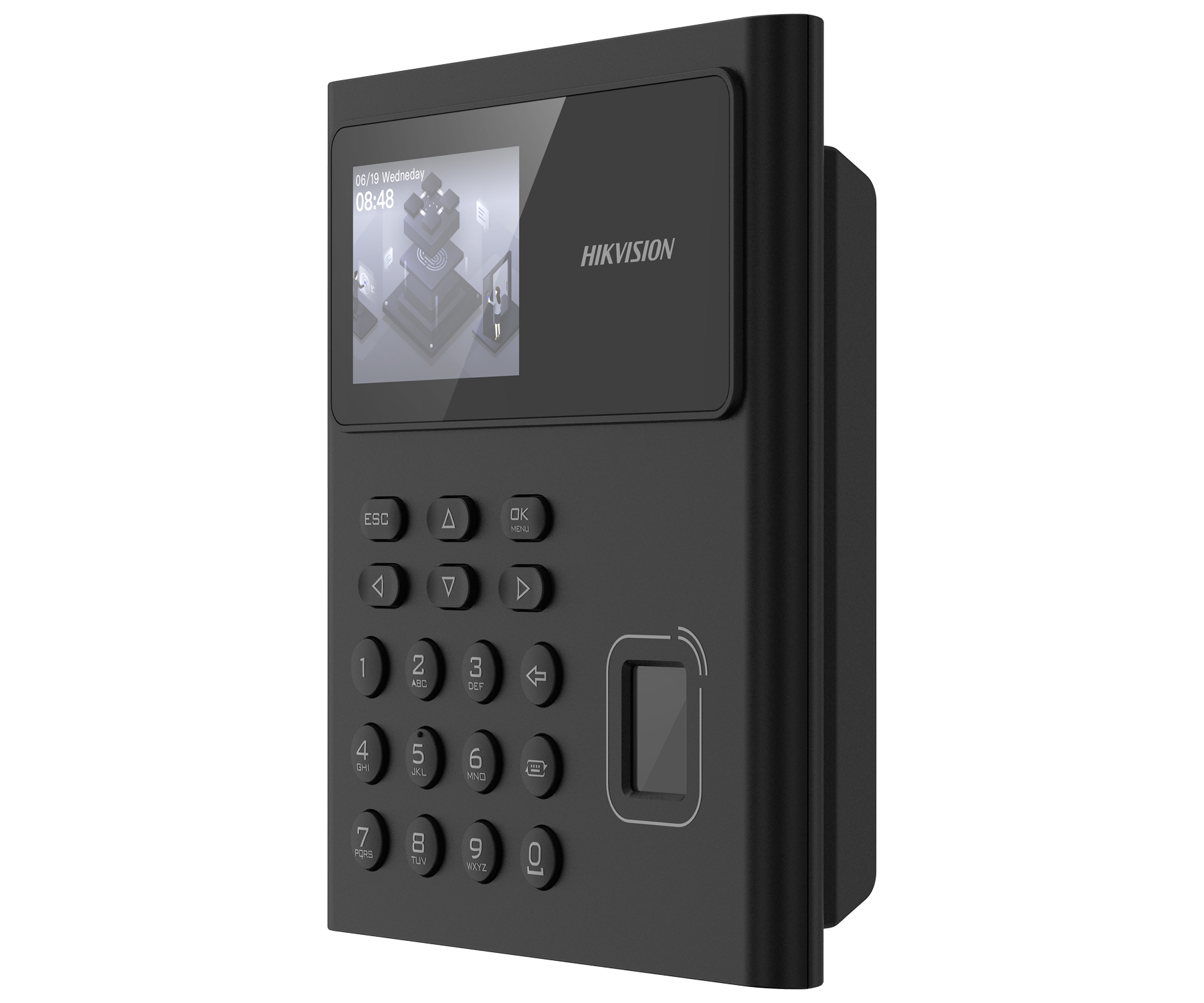 ZAMEK SZYFROWY DS-K1T8005MFWX-B/S Hikvision-1883669