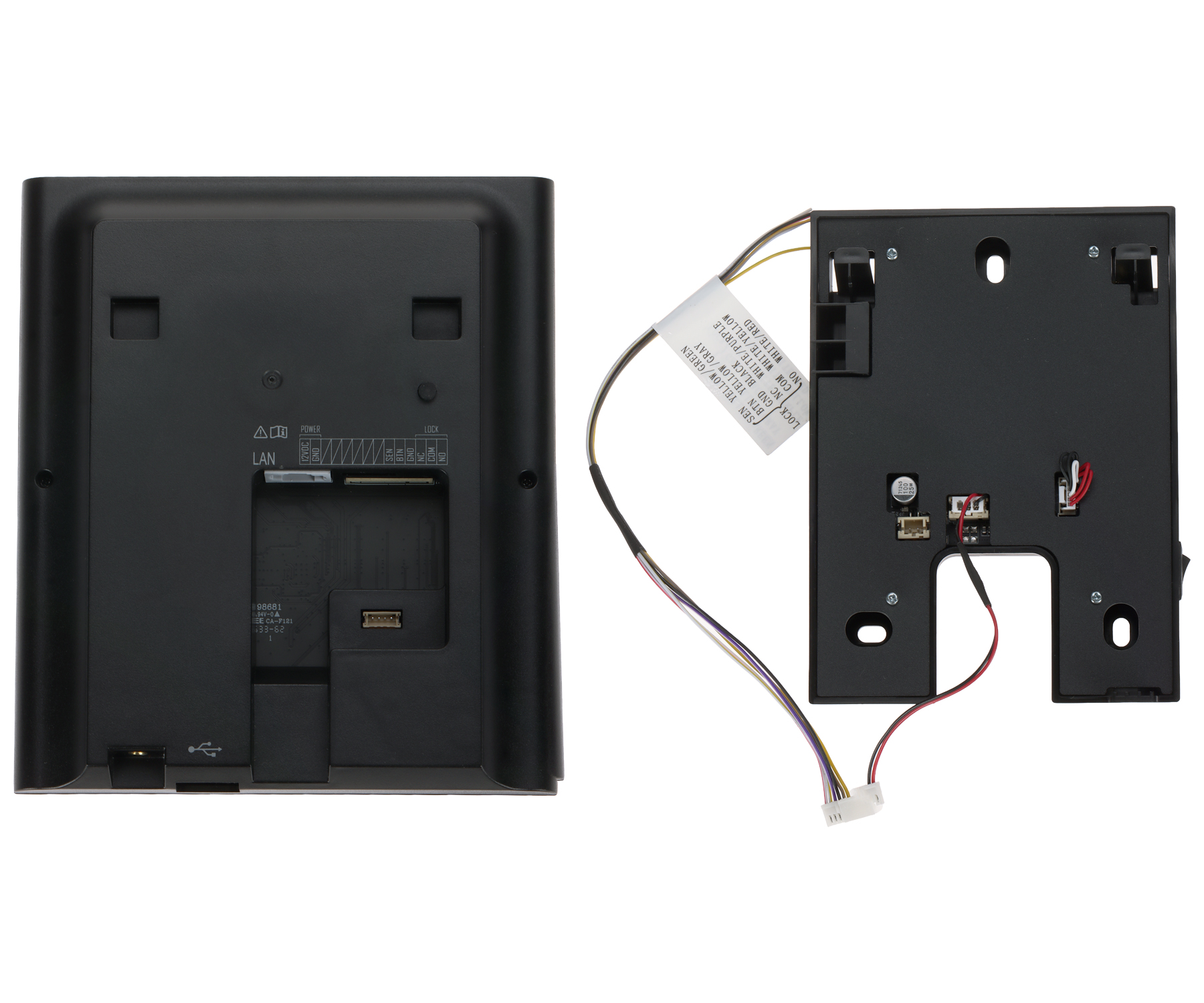 ZAMEK SZYFROWY DS-K1T8005MFWX-B/S Hikvision-1883672