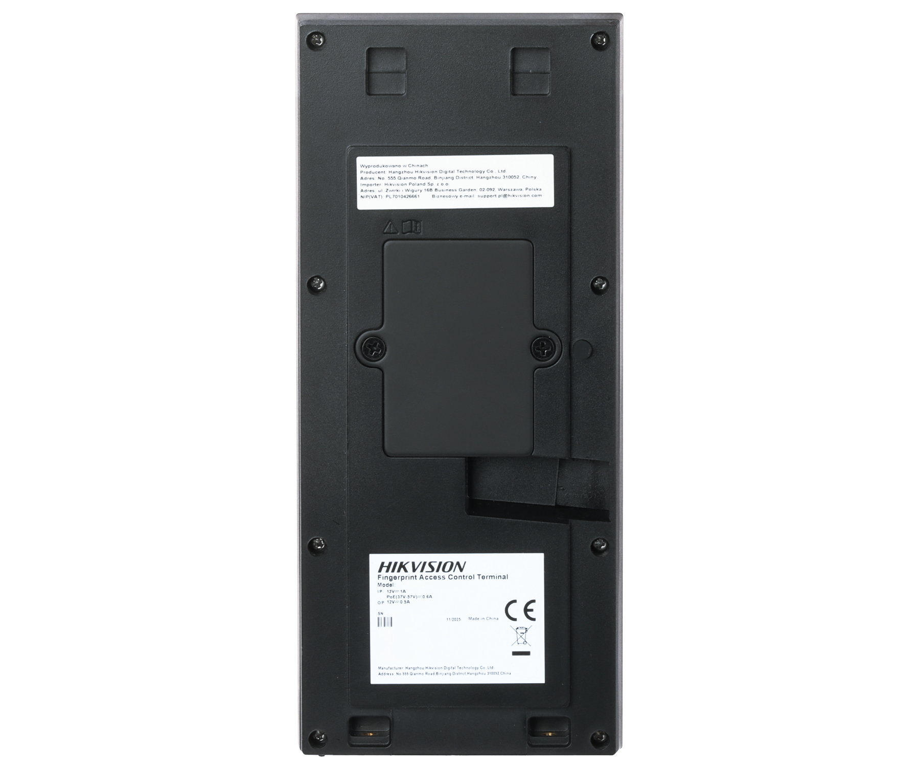ZAMEK SZYFROWY DS-K1T807EBFWX-E1 Hikvision-1883932