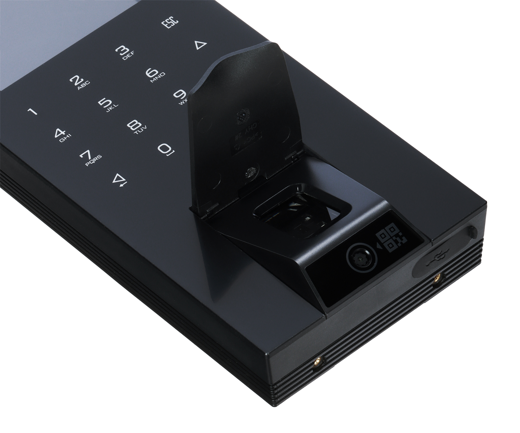 ZAMEK SZYFROWY DS-K1T807EBFWX-QRE1 Hikvision-1883940