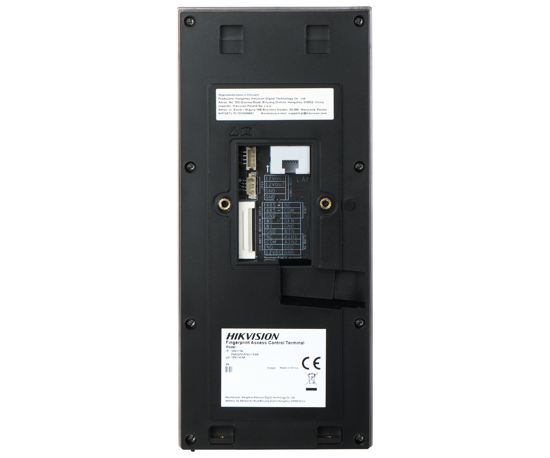 ZAMEK SZYFROWY DS-K1T807MBFWX-QRE1 Hikvision-1884042