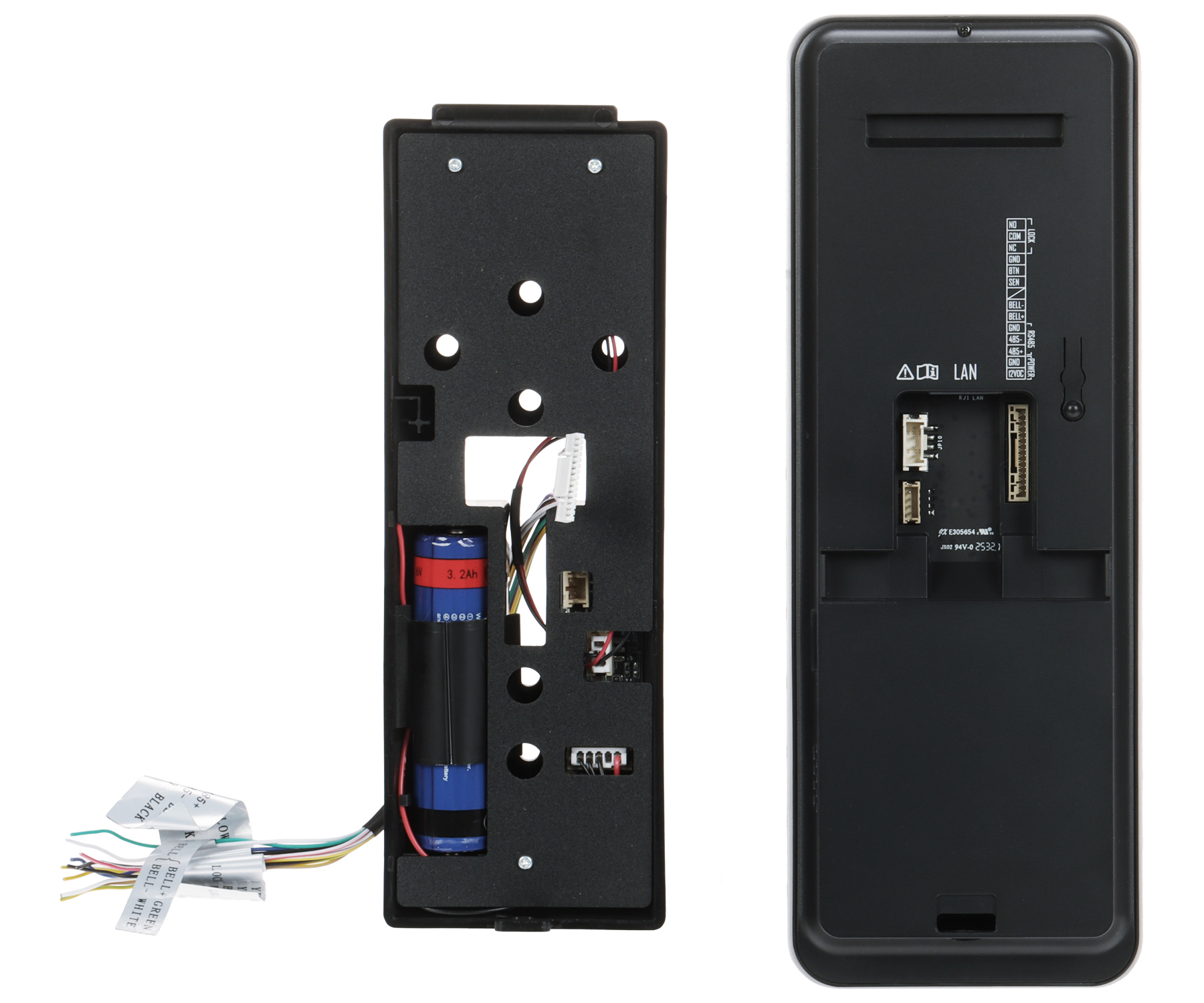 ZAMEK SZYFROWY DS-K1T808EFWX-B/S Hikvision-1883905