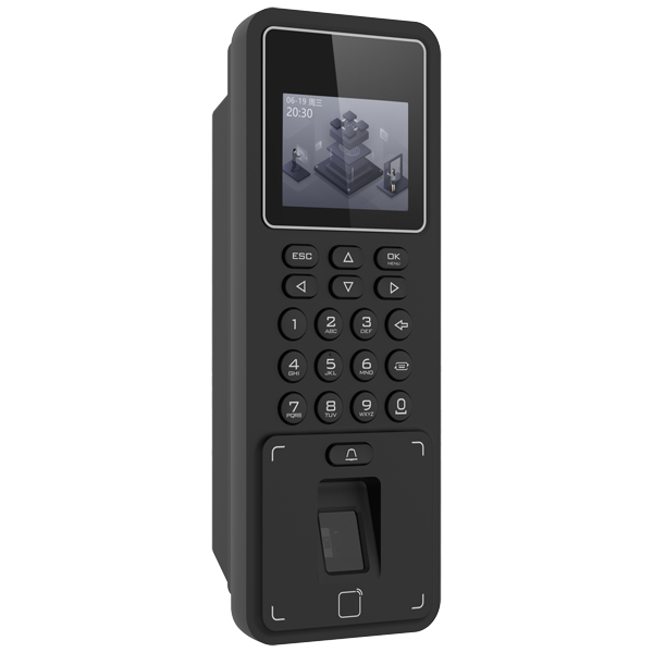 KONTROLER DOSTĘPU DS-K1T808MFWX-B/S Hikvision-1883947