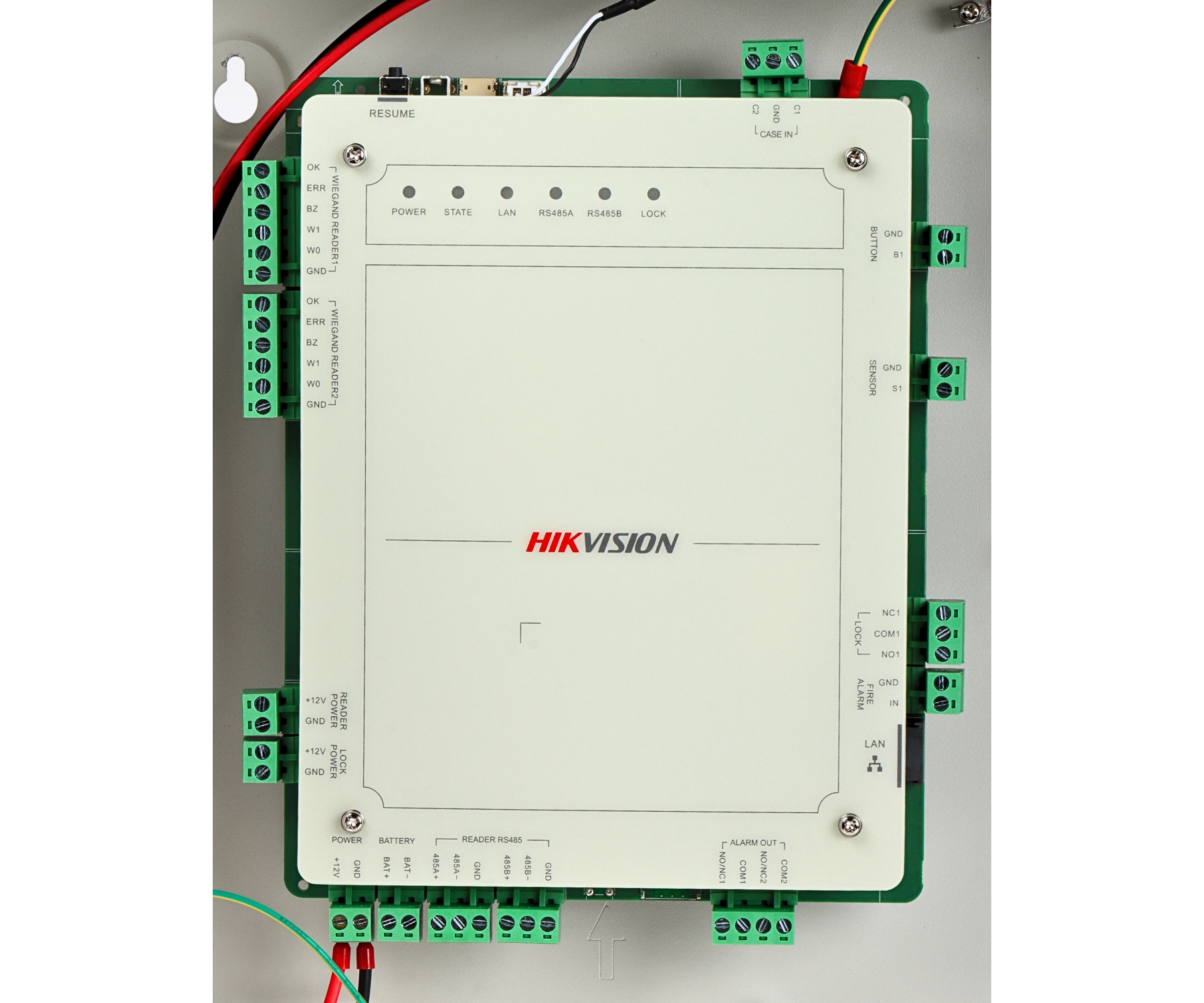 KONTROLER DOSTĘPU DS-K2621X Hikvision-1971733