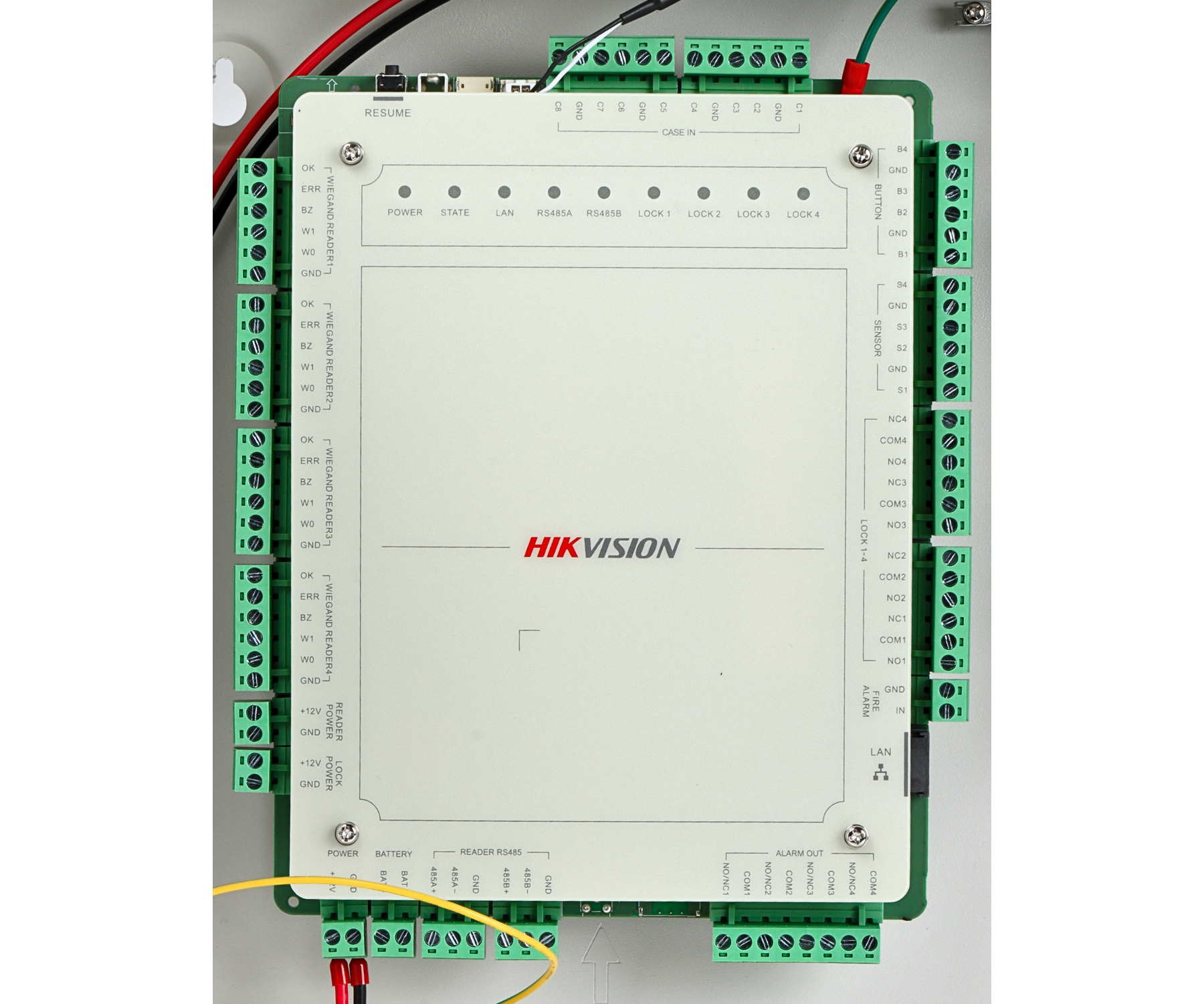 KONTROLER DOSTĘPU DS-K2624X Hikvision-1971725
