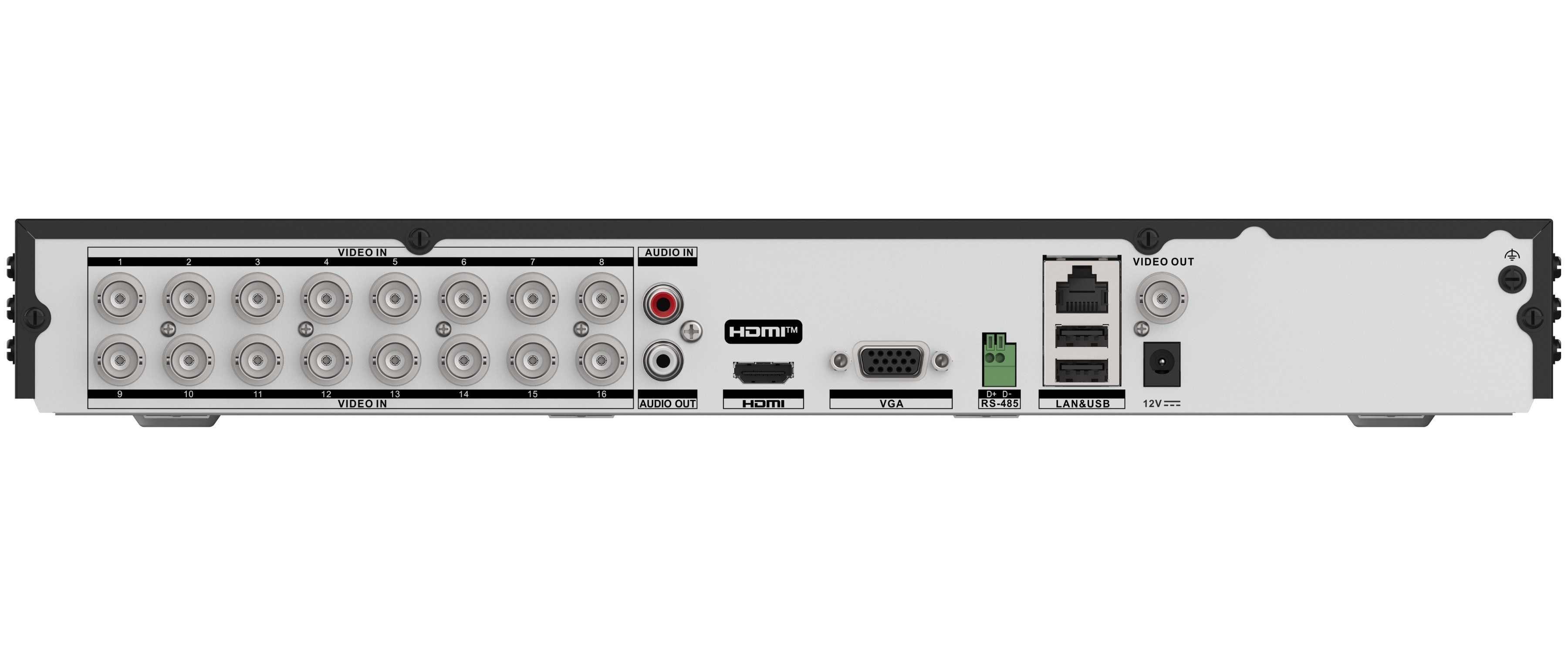 REJESTRATOR AHD, HD-CVI, HD-TVI, CVBS, IP IDS-7216HUHI-M2/XT 16 KANAŁÓW AcuSense Hikvision-1868852