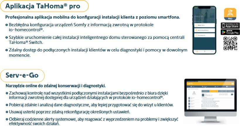 Zestaw Somfy Elixo 3S+ IO Standard Pack do 600kg bram przesuwnych-1949501