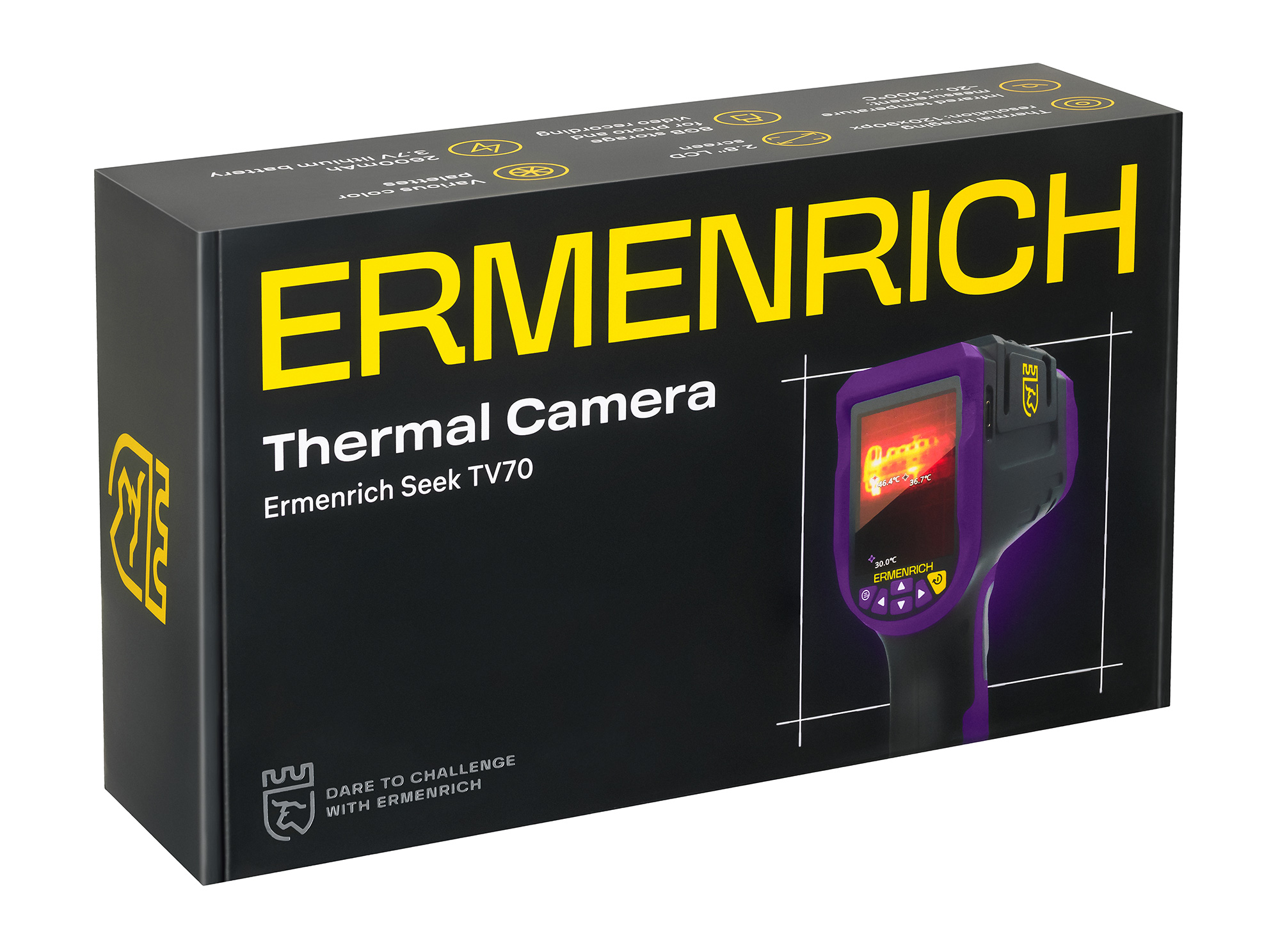 Kamera termowizyjna Ermenrich Seek TV70-1810820