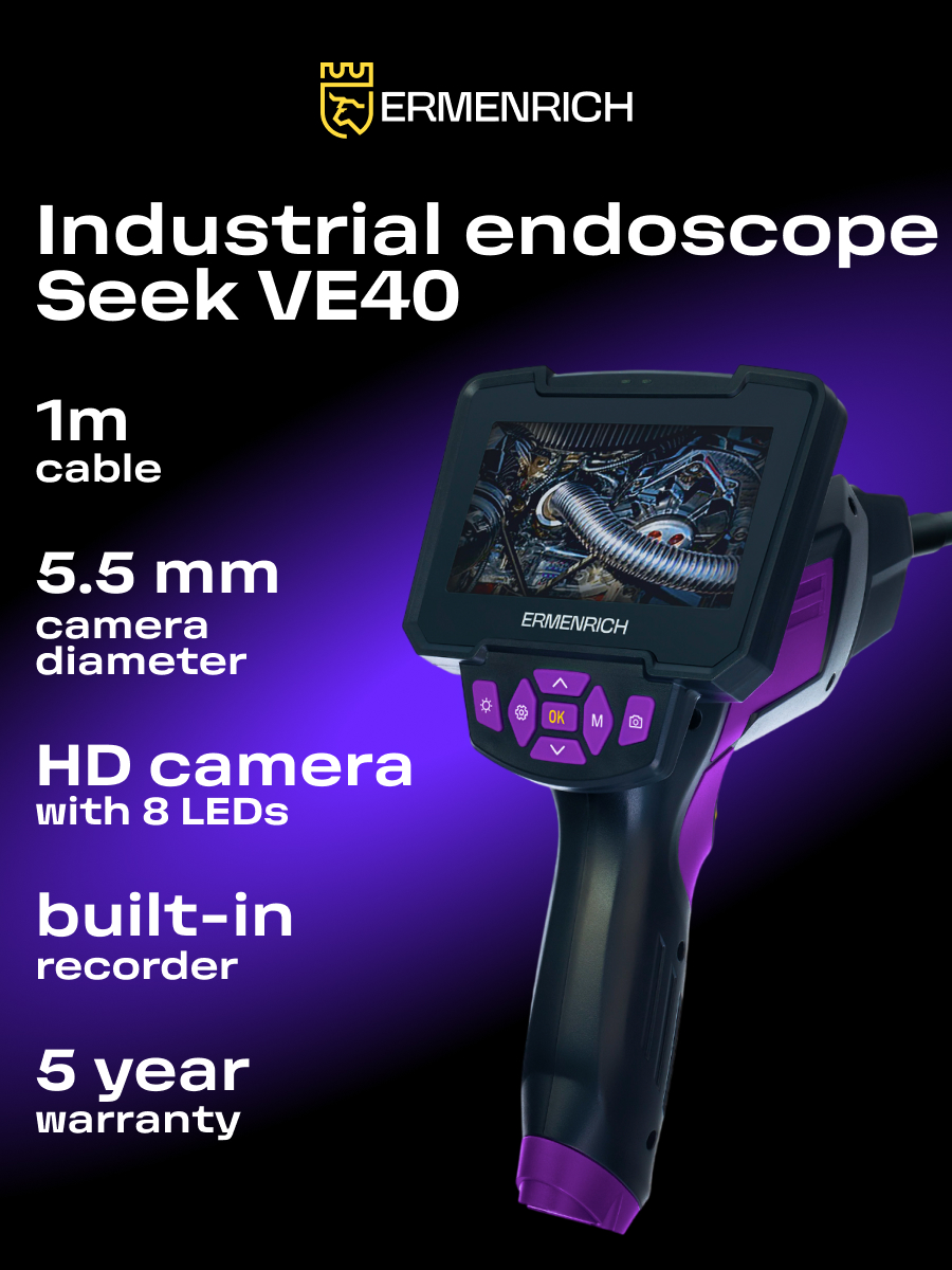 Kamera inspekcyjna Ermenrich Seek VE40-1942590