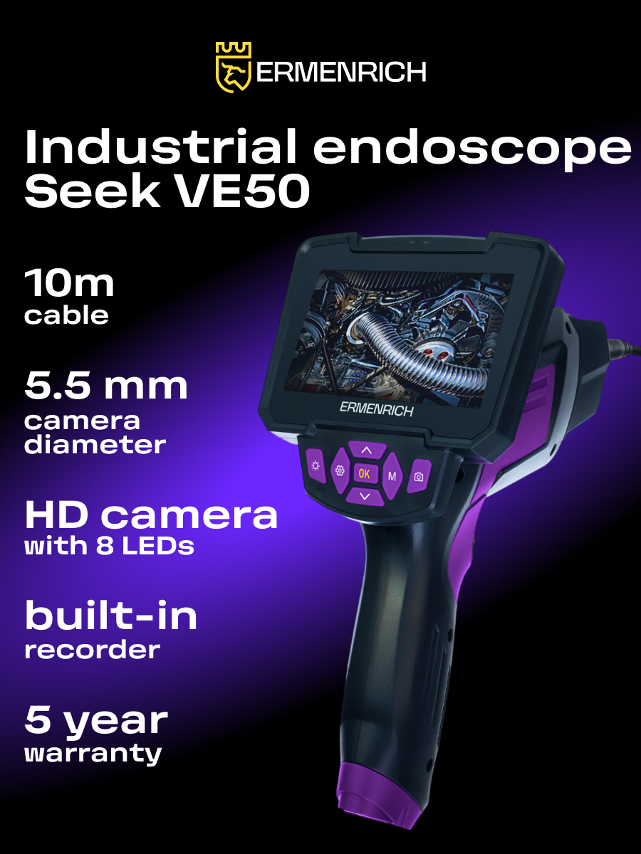 Kamera inspekcyjna Ermenrich Seek VE50-1942594