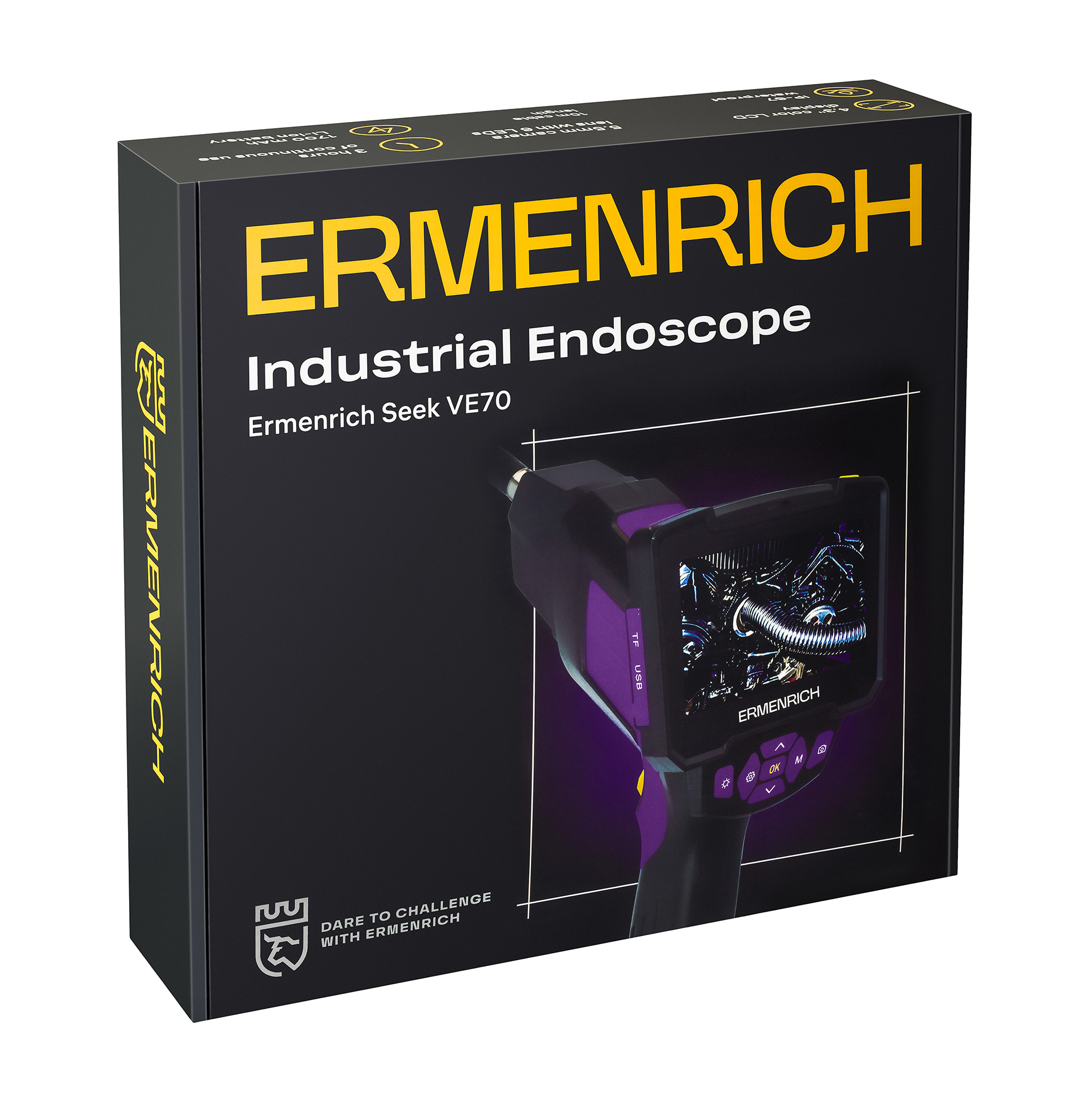 Kamera inspekcyjna Ermenrich Seek VE70-1808803