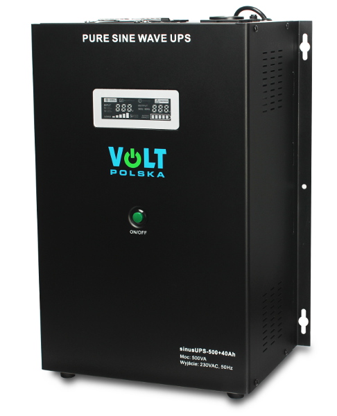 Przetwornica VOLT POLSKA SinusUPS-500 40AH 12V 300/500W-1826599