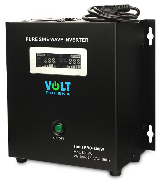 Przetwornica VOLT POLSKA SinusPro-800W 12V 500/800W-1605343