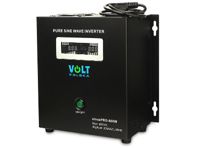 Przetwornica VOLT POLSKA SinusPro-800W 12V 500/800W-1873165