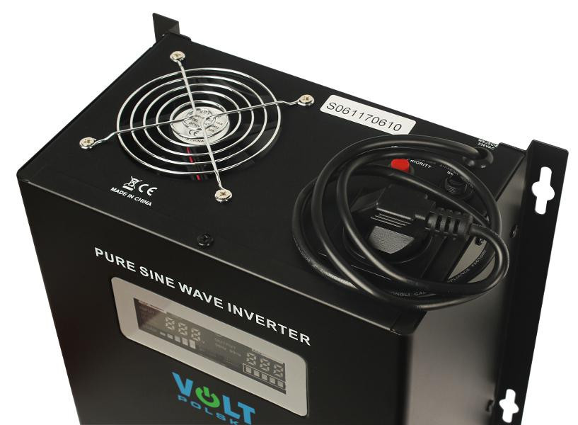Przetwornica VOLT POLSKA SinusPro-800W 12V 500/800W-1892332