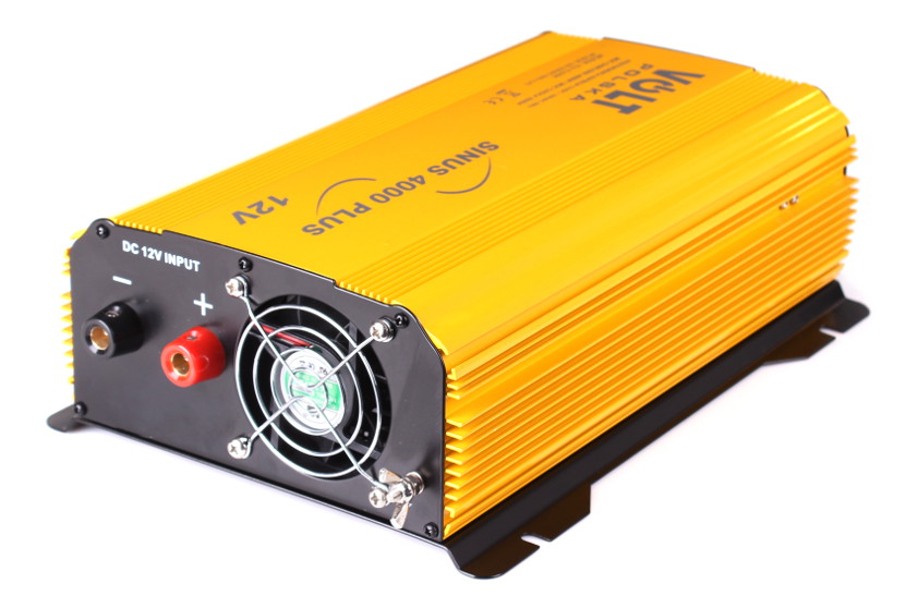 PRZETWORNICA VOLT POLSKA SINUS PLUS 4000 12V / 230V 2000/4000W-1603967