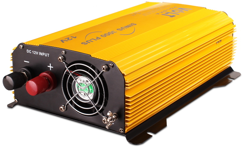 PRZETWORNICA VOLT POLSKA SINUS PLUS 3000 12V / 230V 1500/3000W-1828333