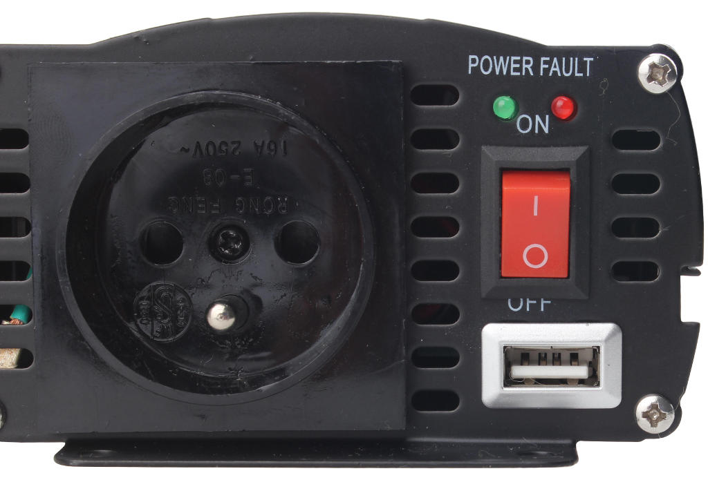 PRZETWORNICA VOLT POLSKA IPS-500 12V / 230V 350/500 W-1607579