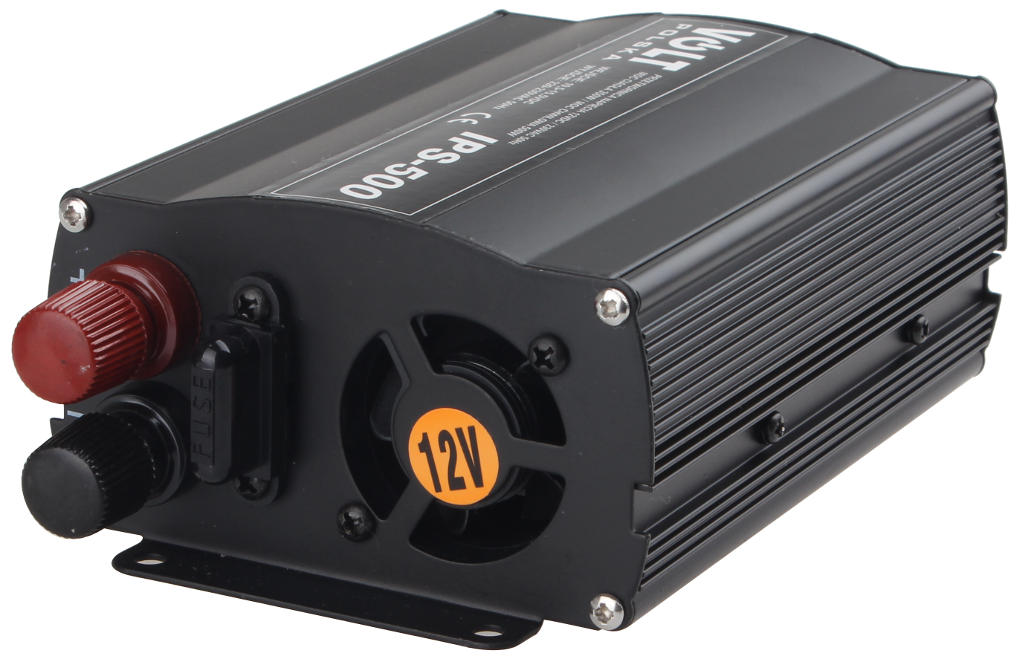 PRZETWORNICA VOLT POLSKA IPS-500 12V / 230V 350/500 W-1825637