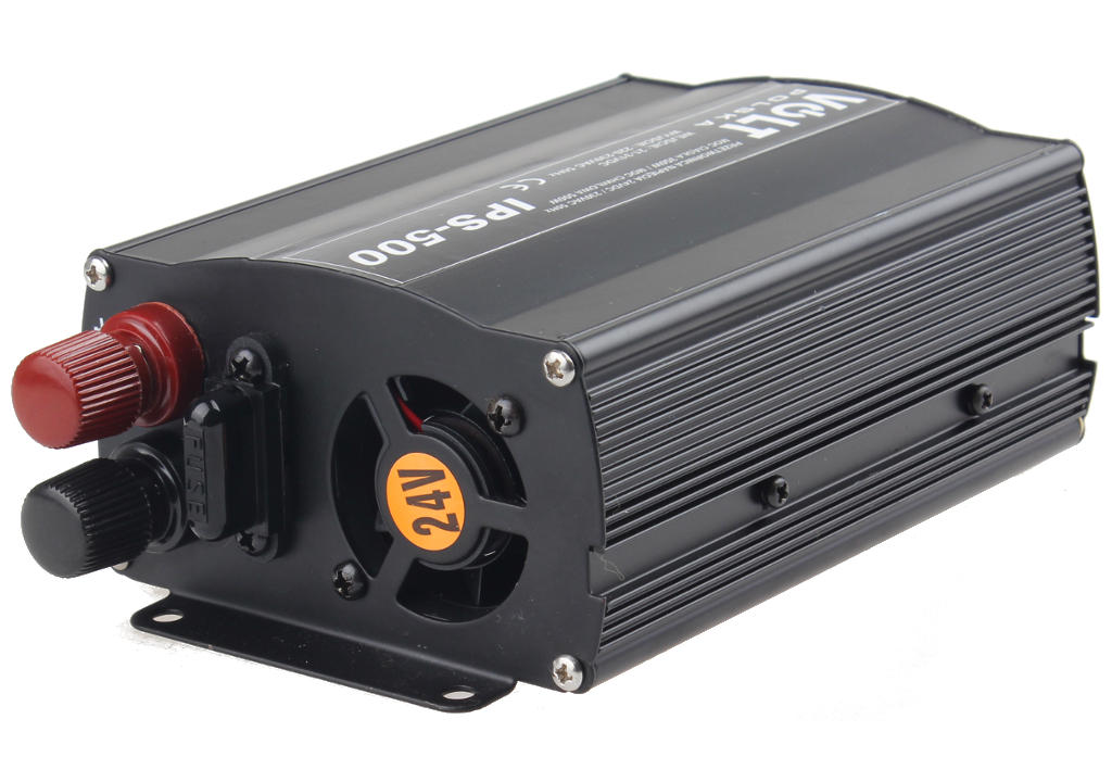 PRZETWORNICA VOLT POLSKA IPS-500 24V / 230V 350/500 W-1607584