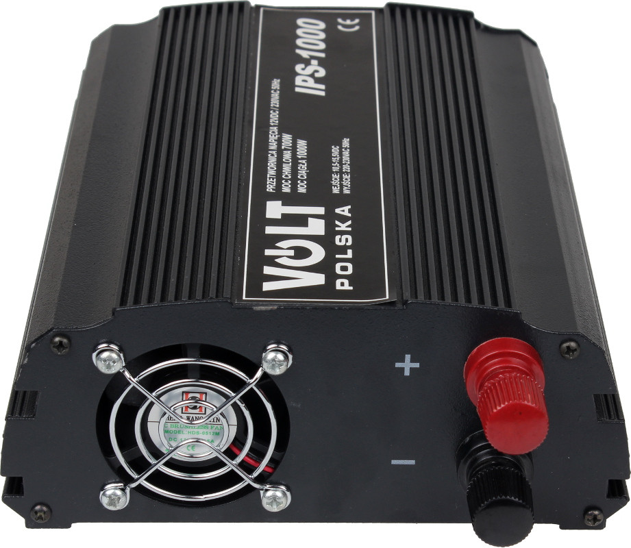 PRZETWORNICA VOLT POLSKA IPS-1000 12V / 230V 700/1000 W-1891404