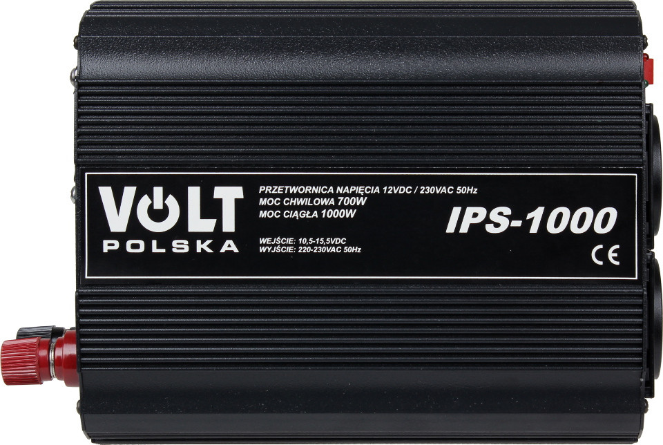 PRZETWORNICA VOLT POLSKA IPS-1000 12V / 230V 700/1000 W-1891406