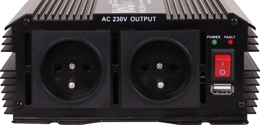PRZETWORNICA VOLT POLSKA IPS-1200 24V 230V 800/1200W-1601881